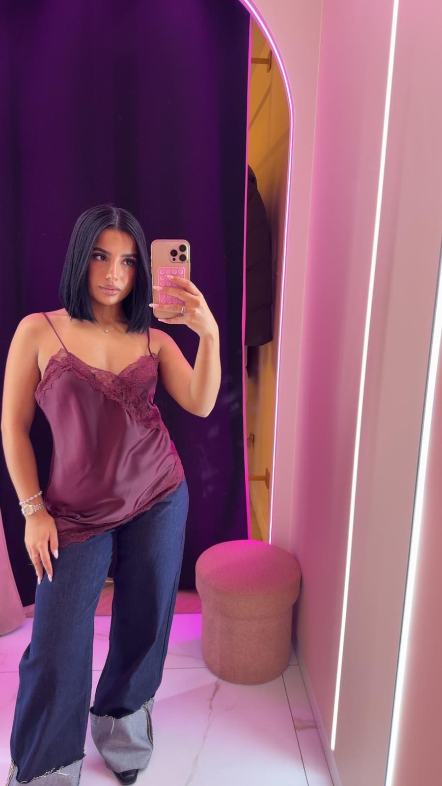 Débardeur dentelle Z