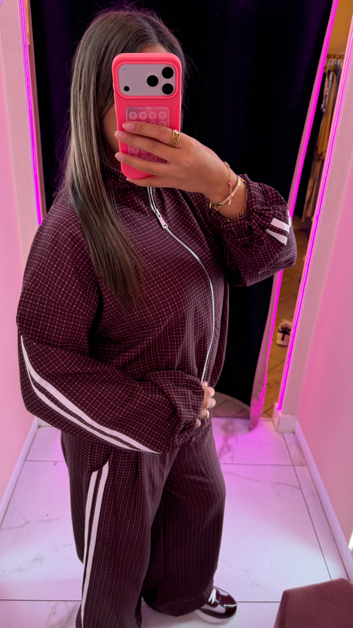 ensemble jogging bande