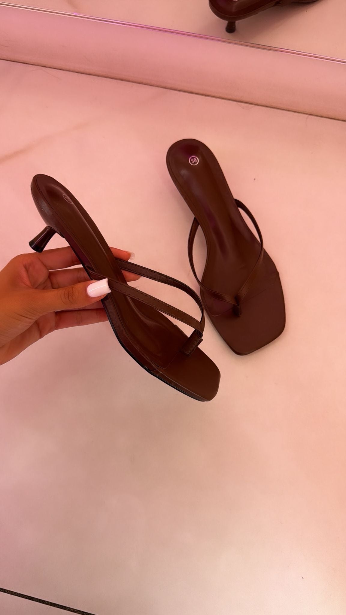 Talon tendance choco 🍫