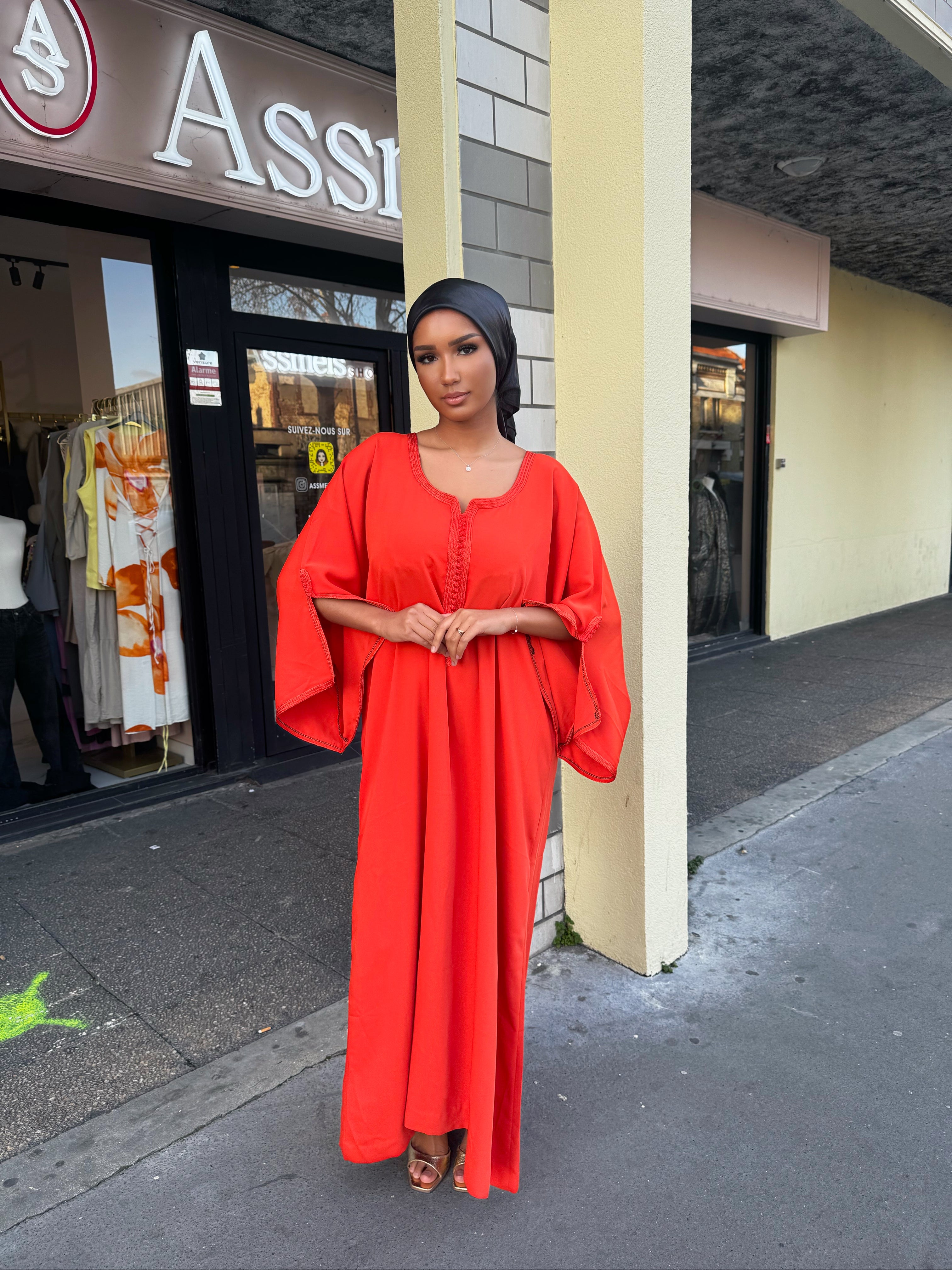 Caftan confection 🧵🪡