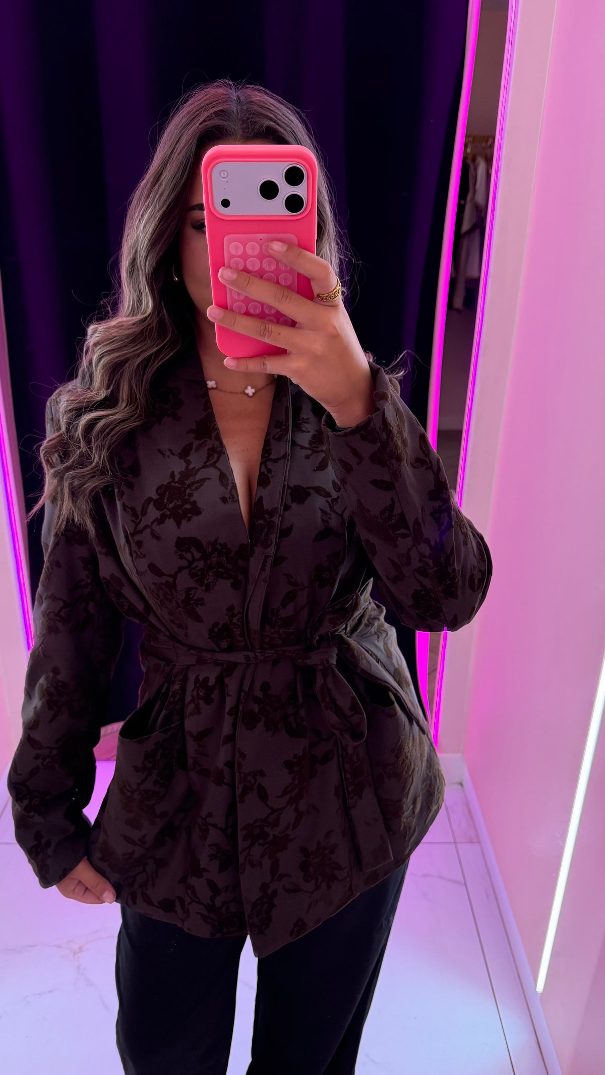 Blazer Tokyo ceintré