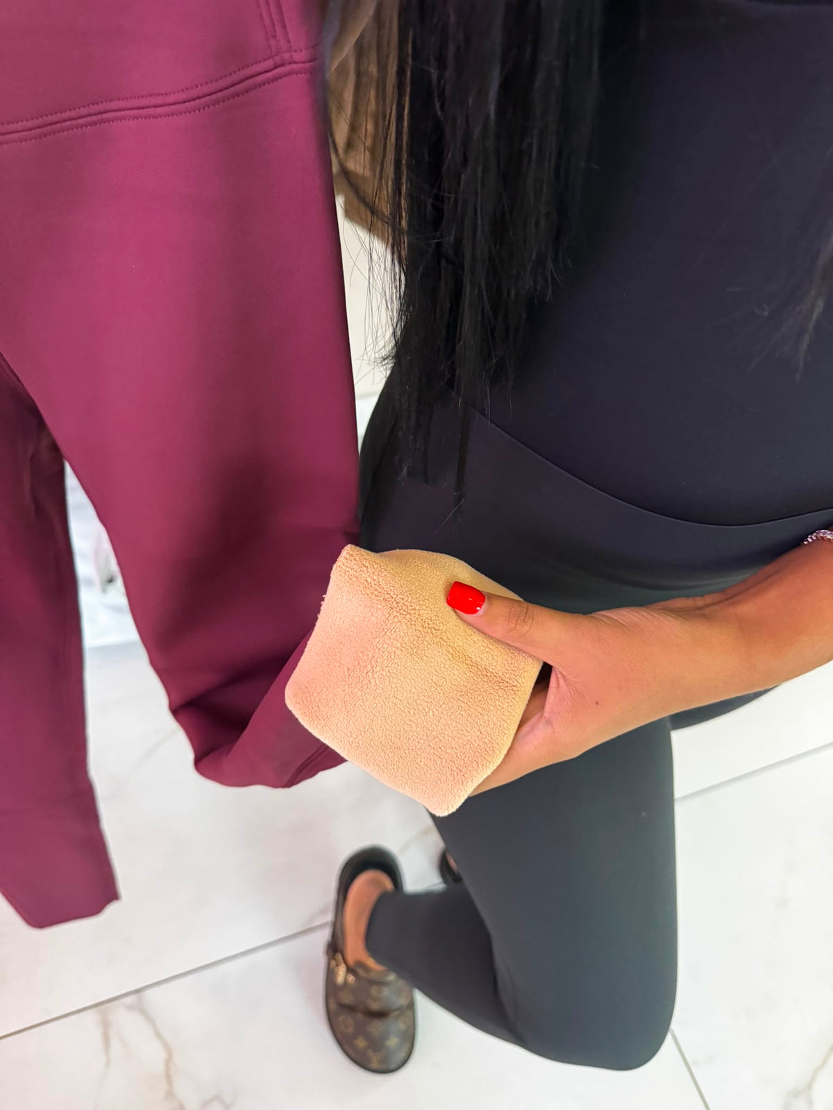 Legging molletonné d’hiver