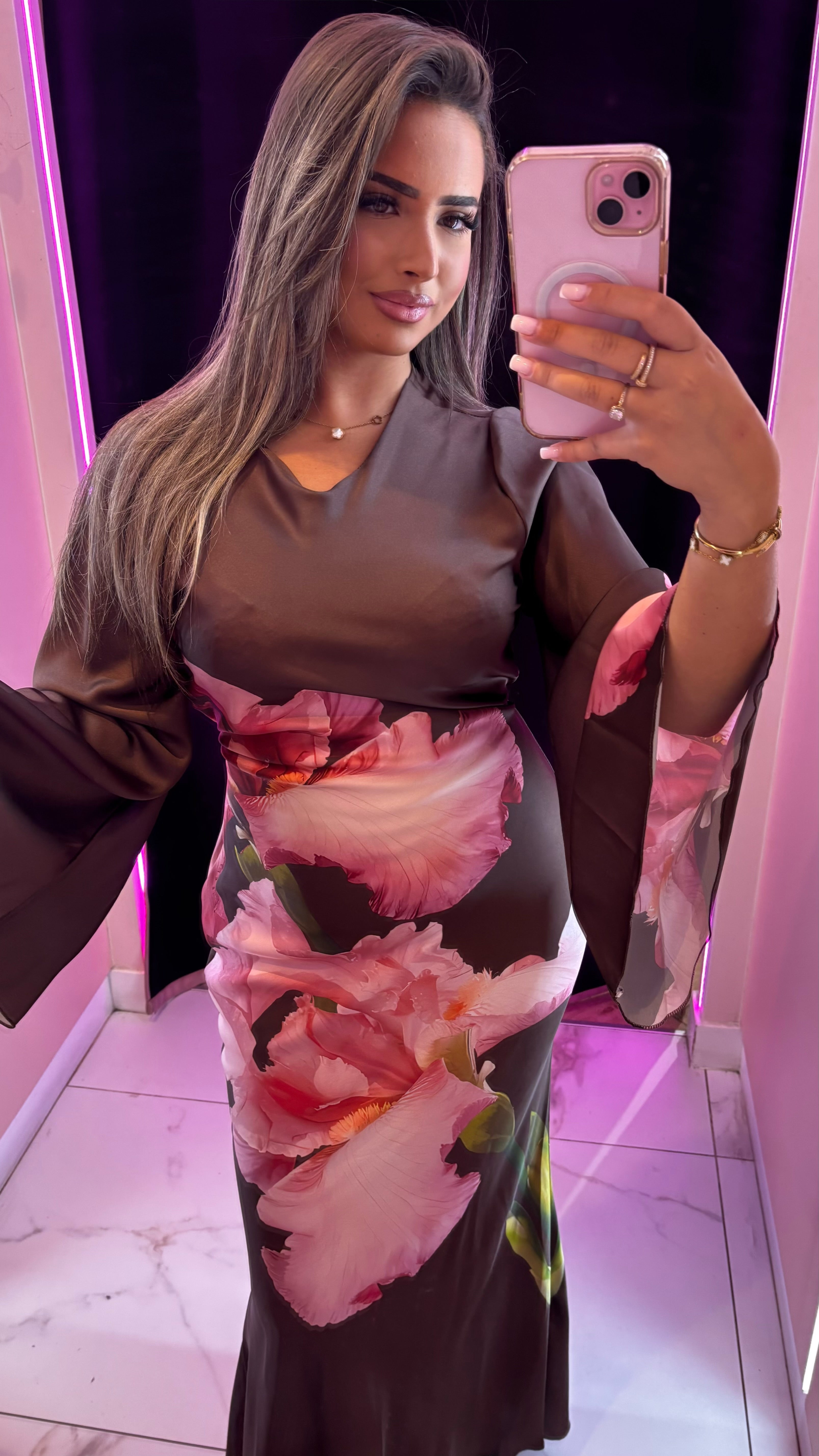 Robe 🌹 fleuri