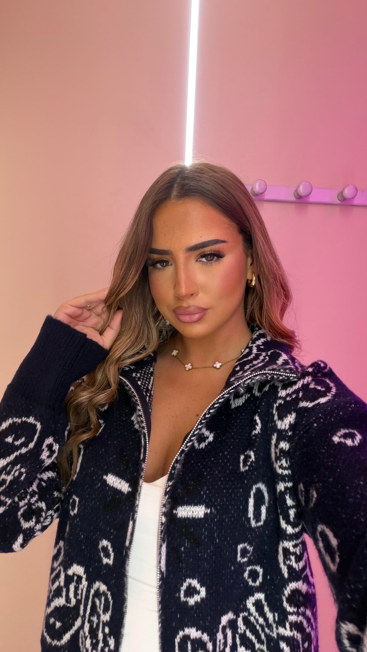 Veste bandana