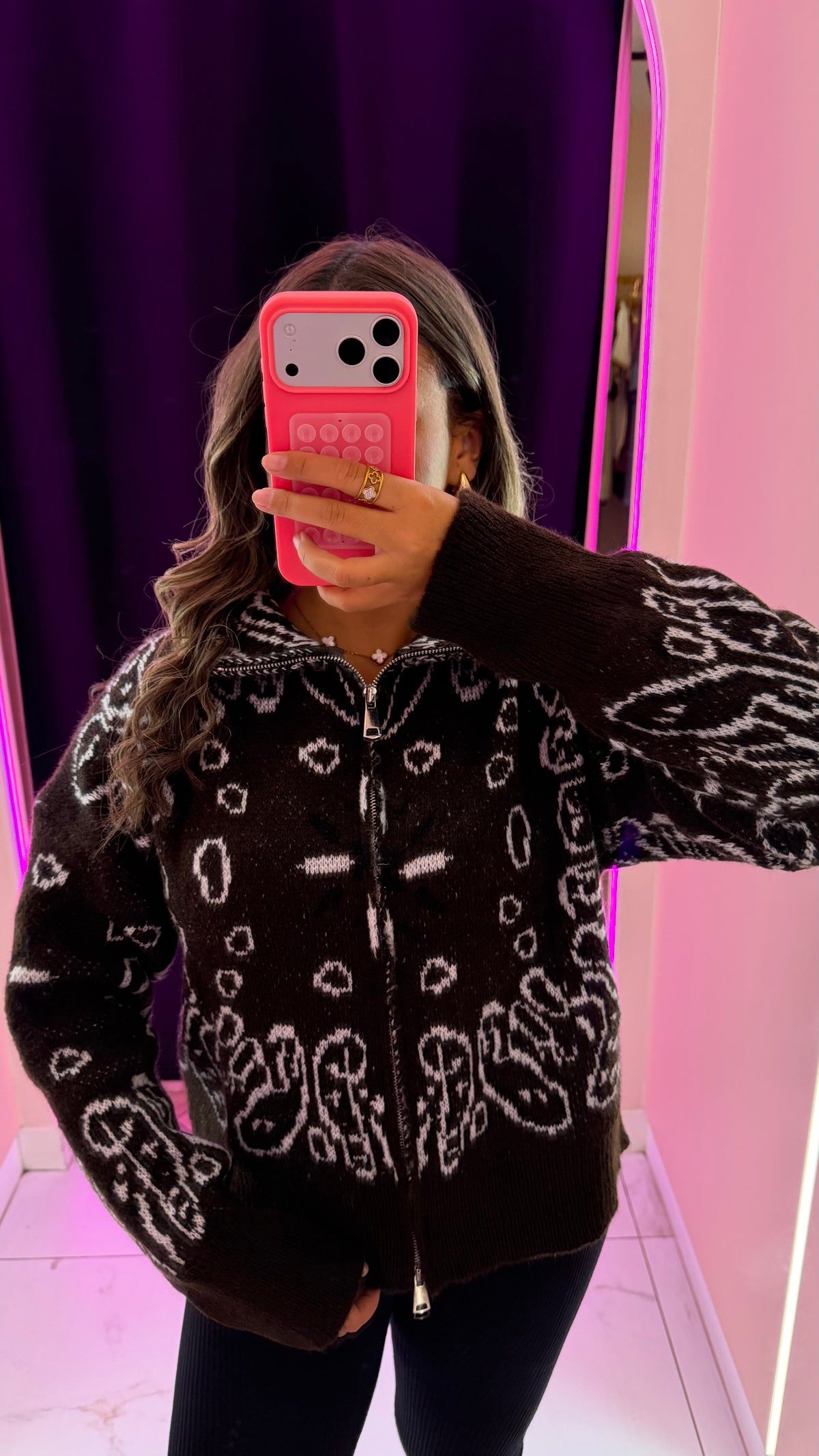 Veste bandana