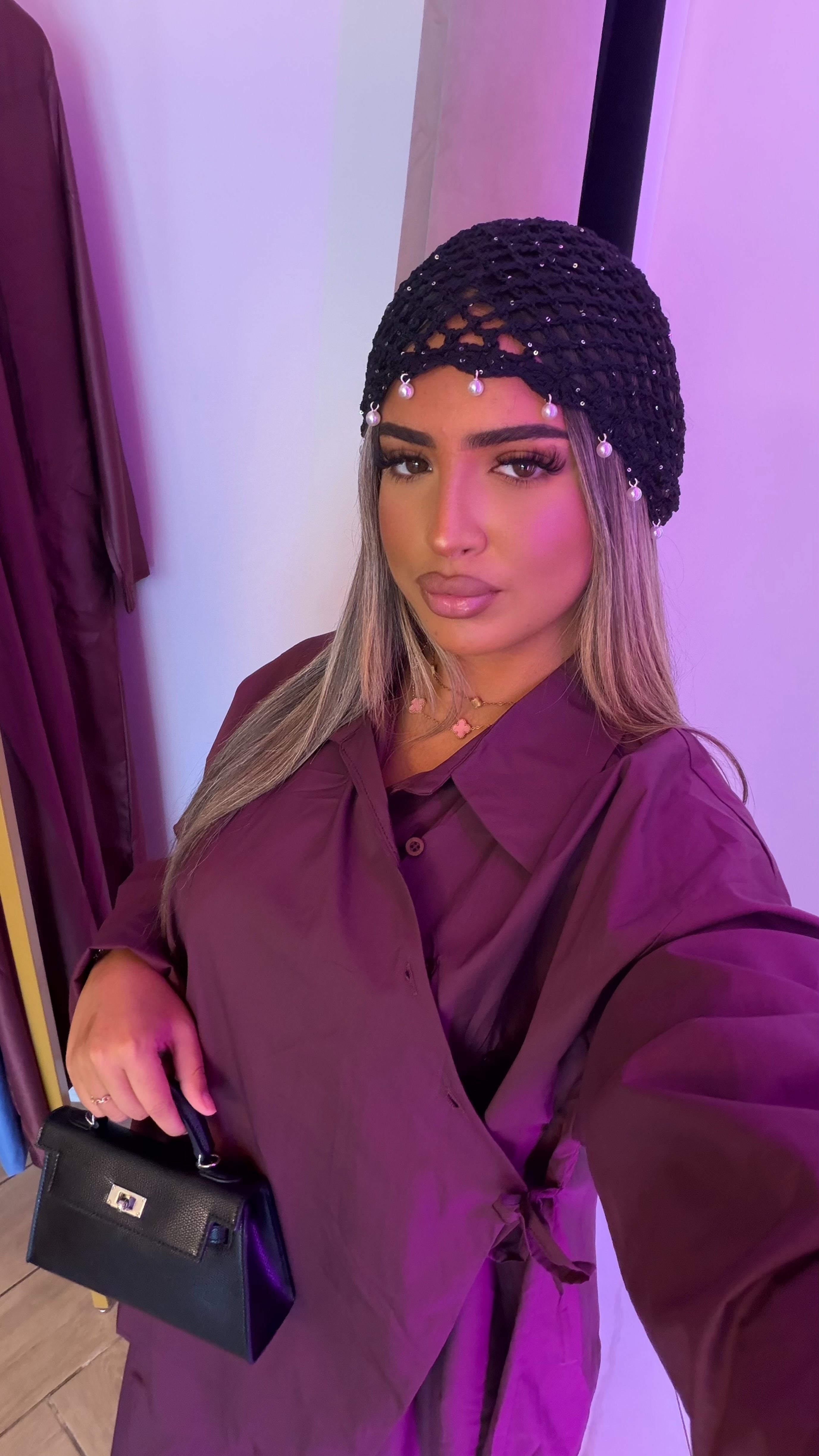 Chemise casual 🧶