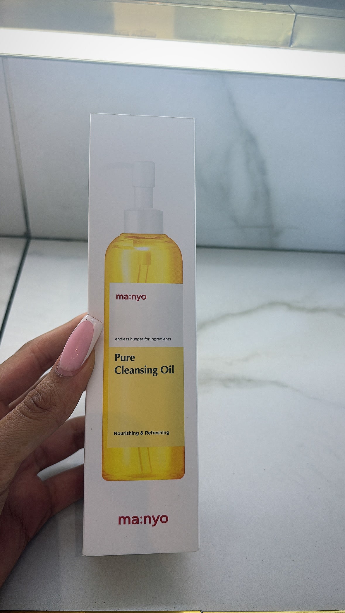 Manyo Pure cleansing Oil