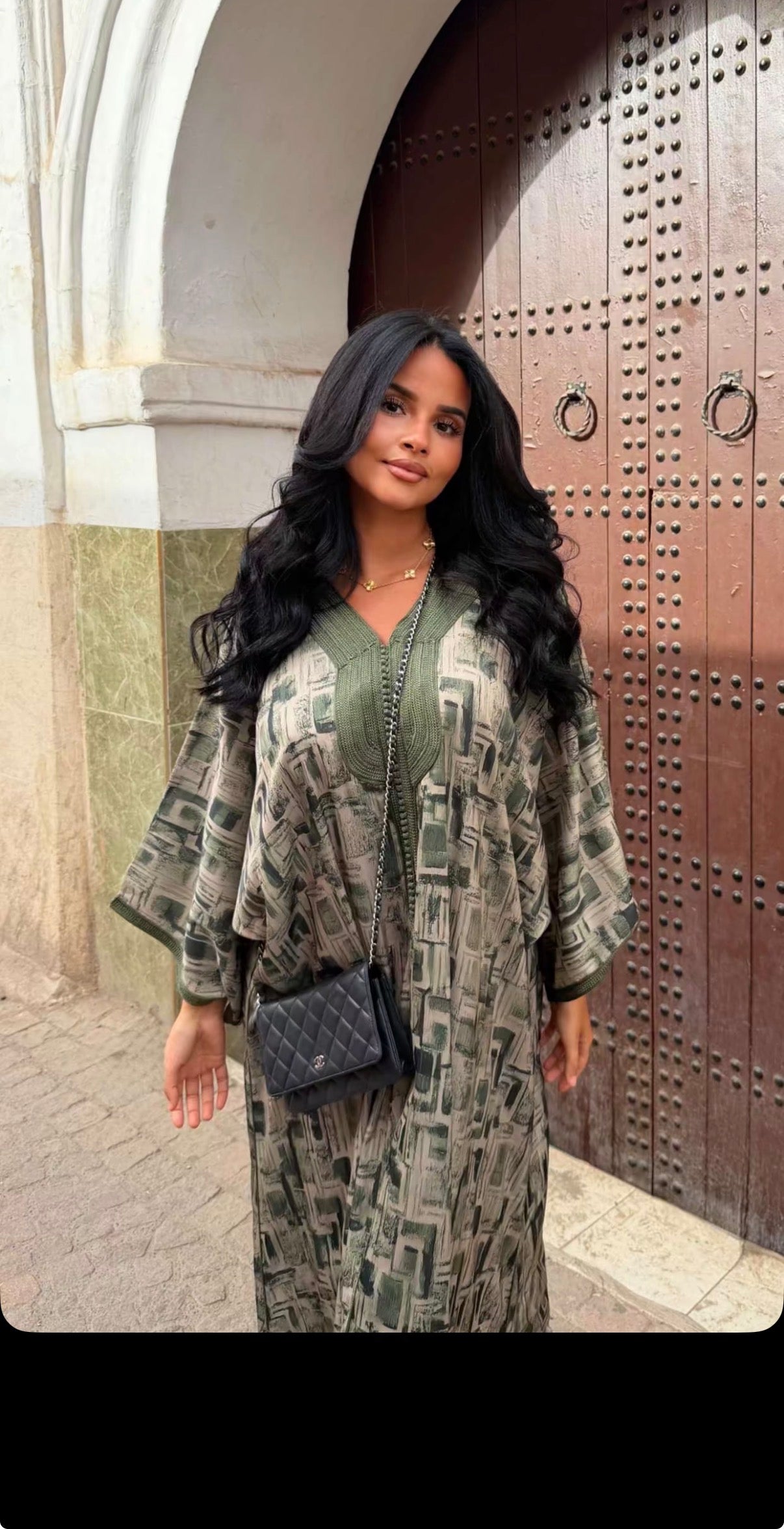 Robe marocaine souk
