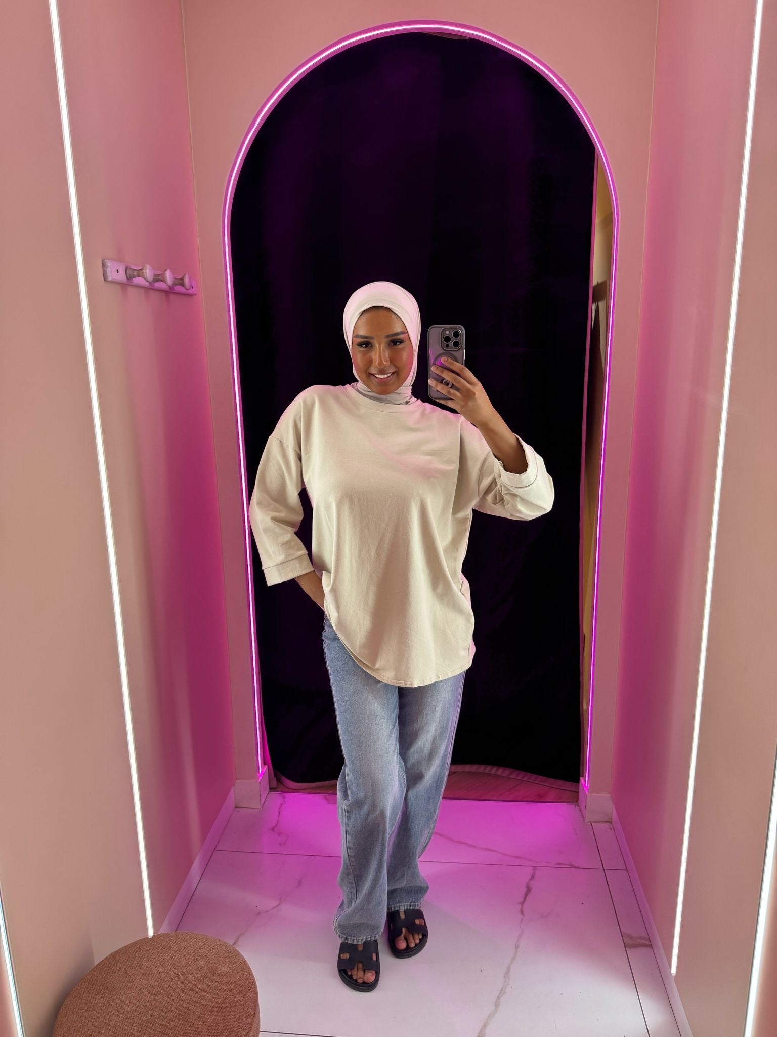 Haut t-shirt coton long