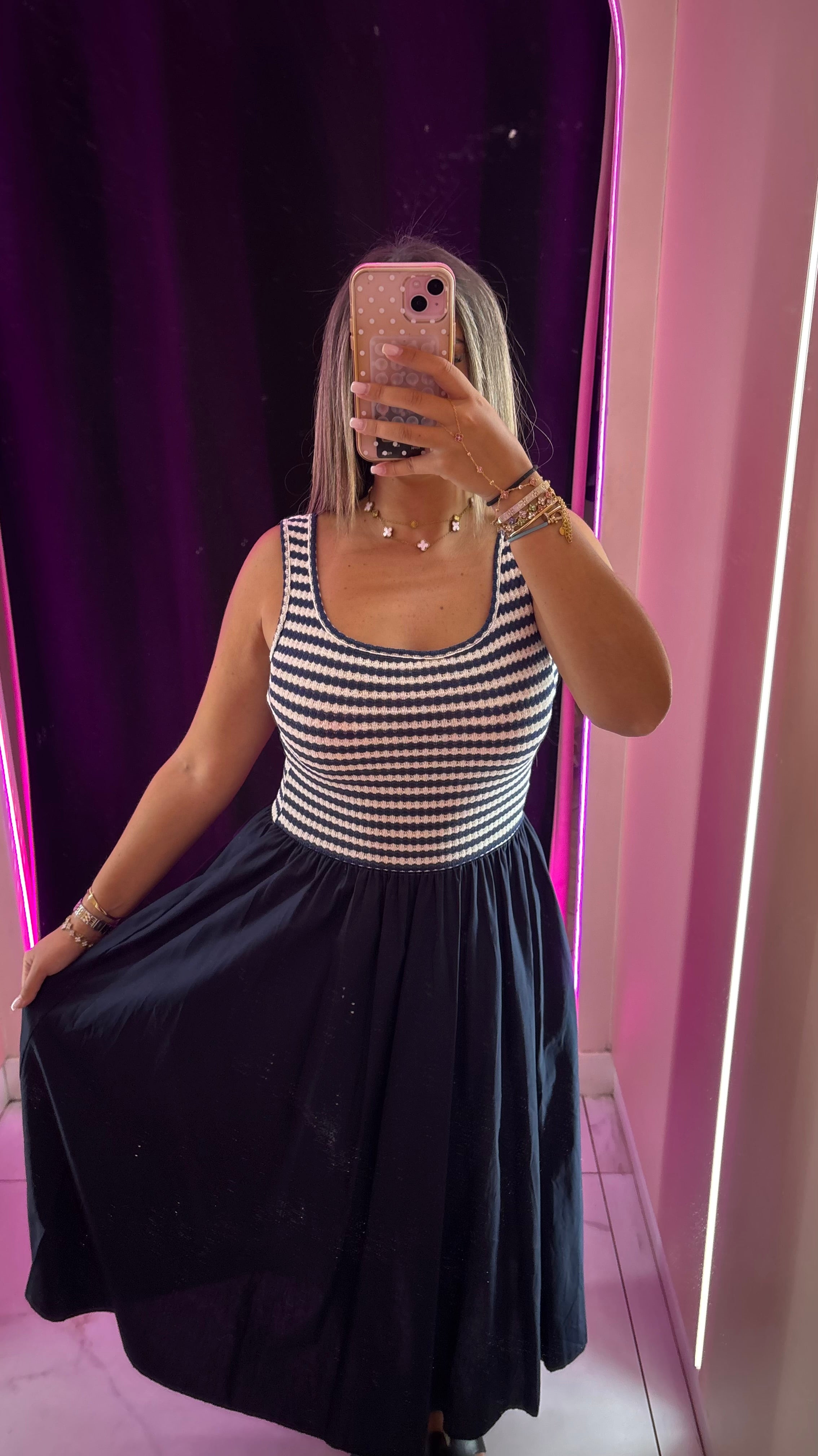 Robe marinière