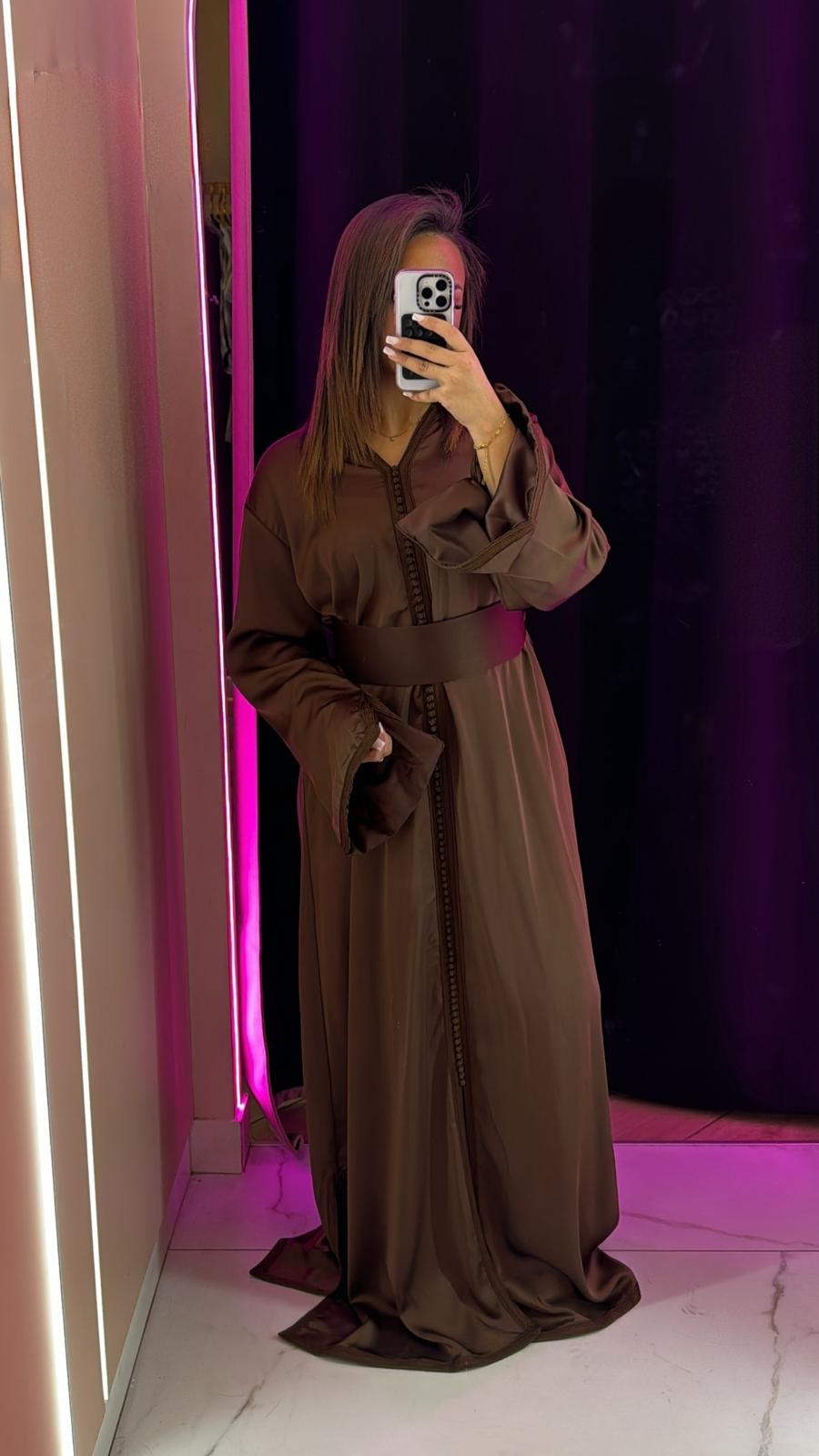 Caftan princesse ( ceinture inclus )