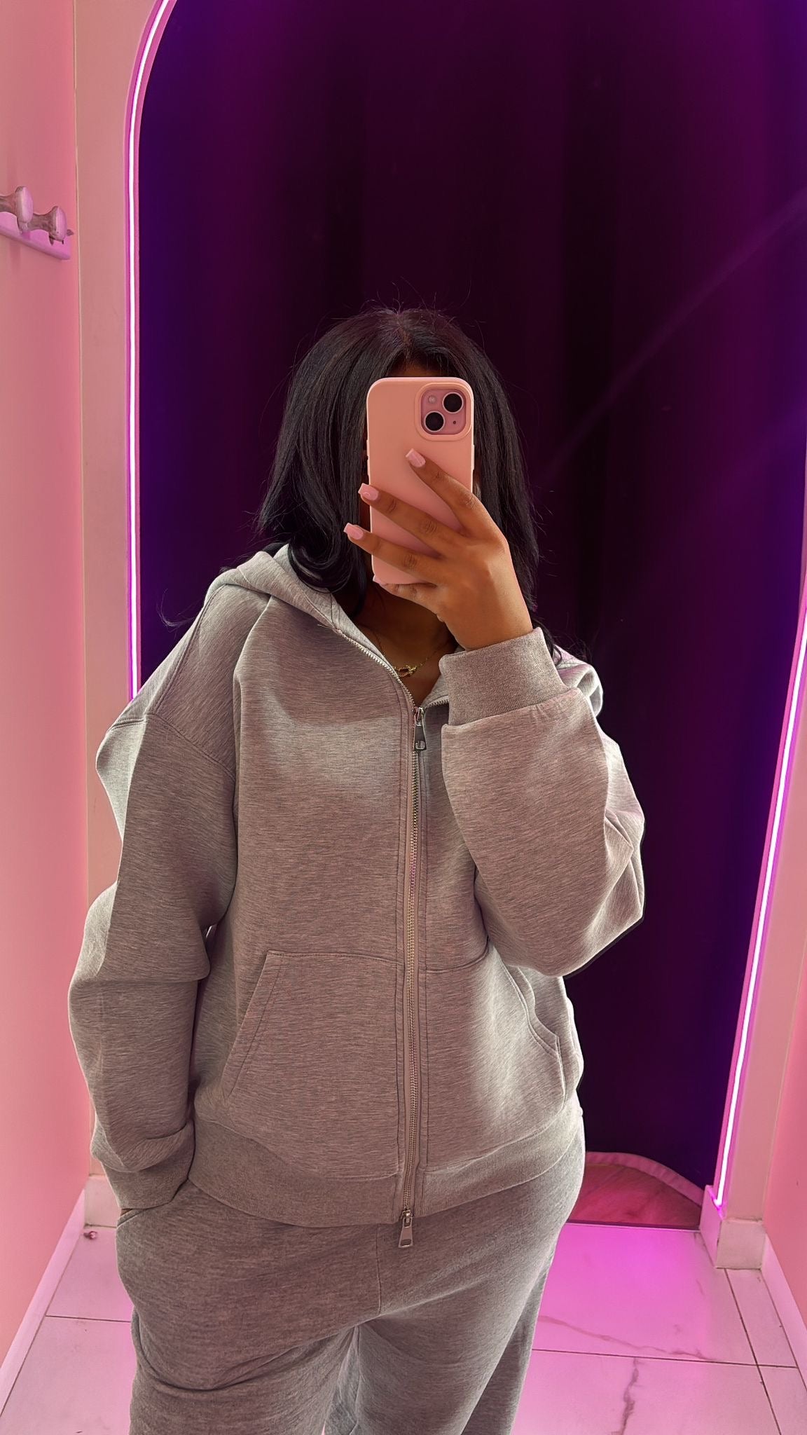 Ensemble qualité supérieur veste épaisse jogging pat deph