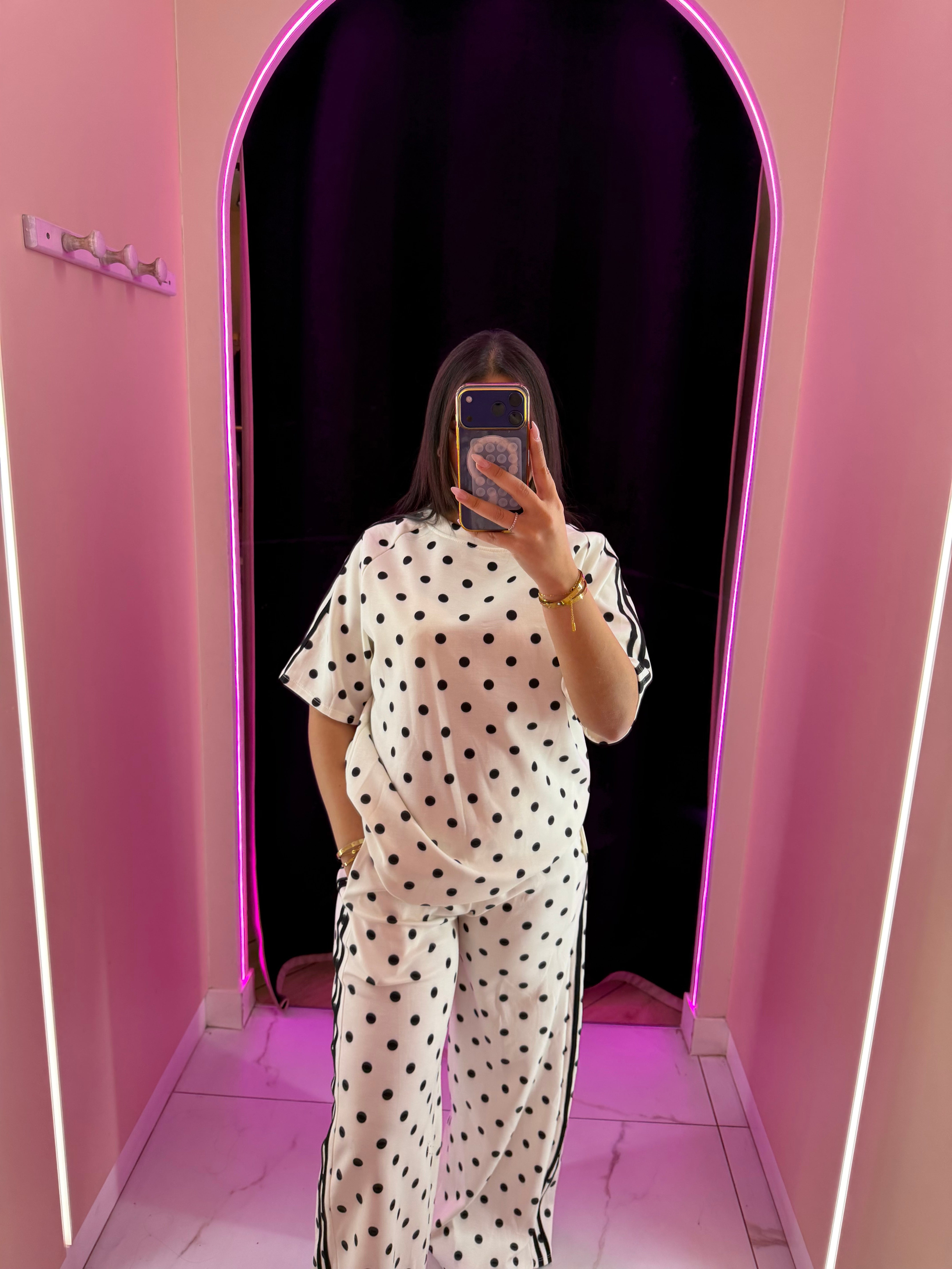 Ensemble bande petit point
