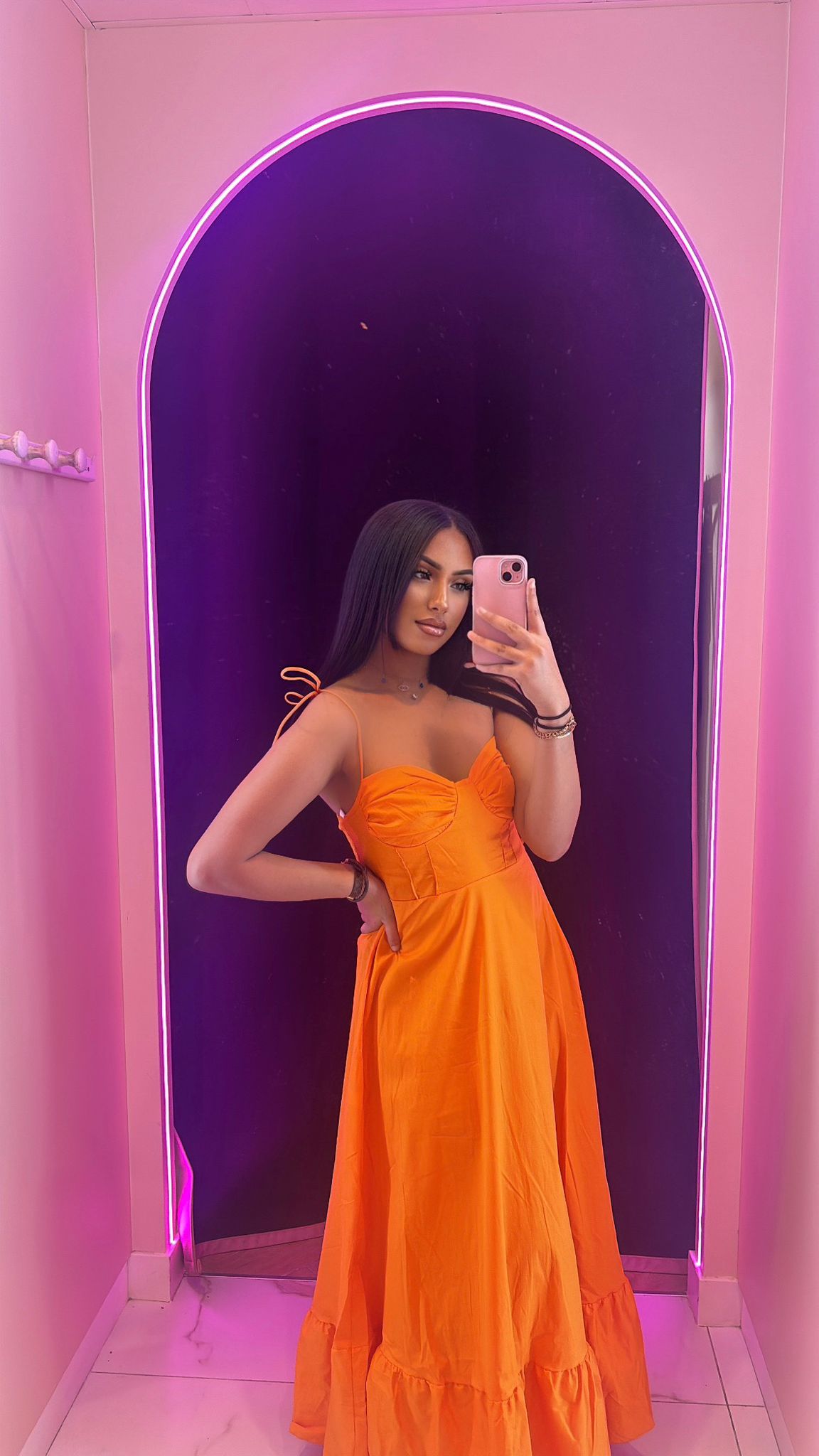 Robe ficelle