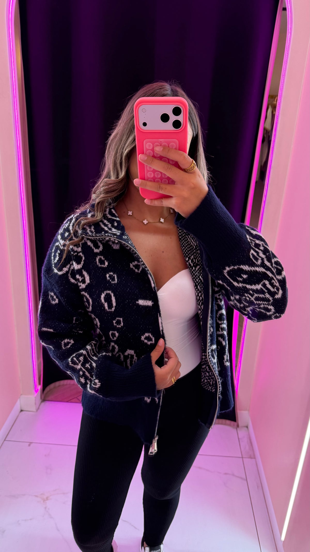 Veste bandana