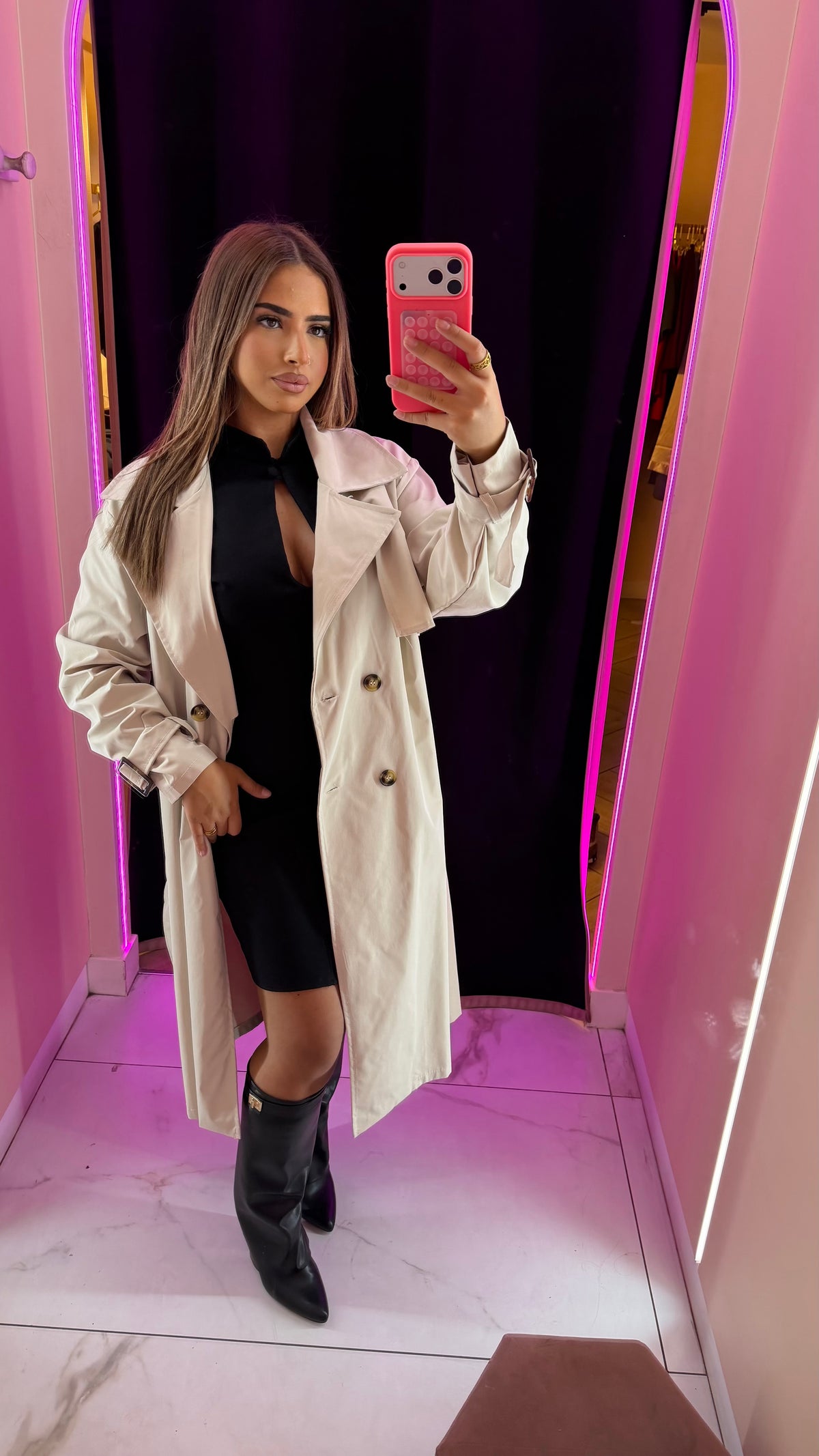 trench classique