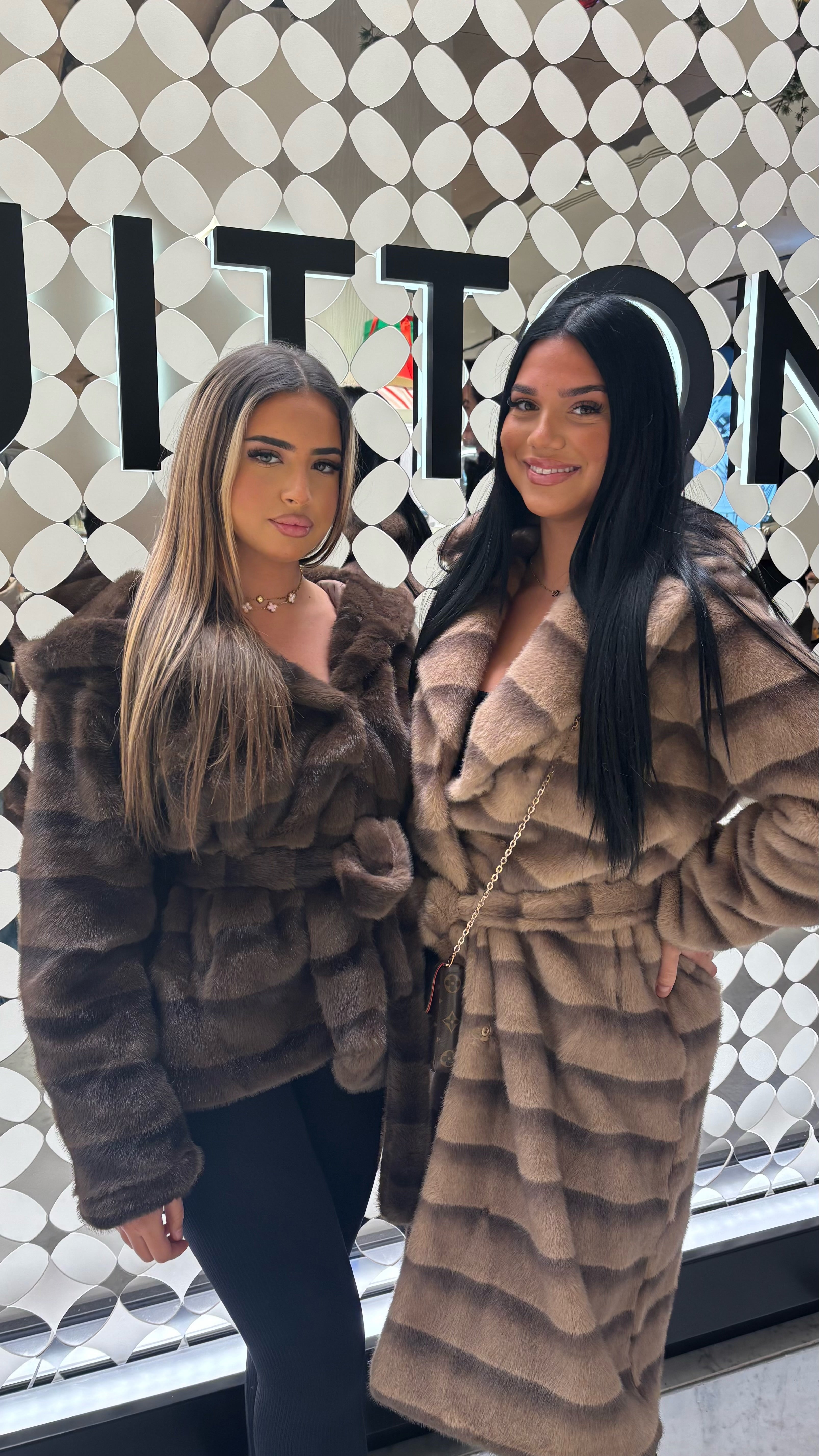 Fourrure longue zèbre 🦓