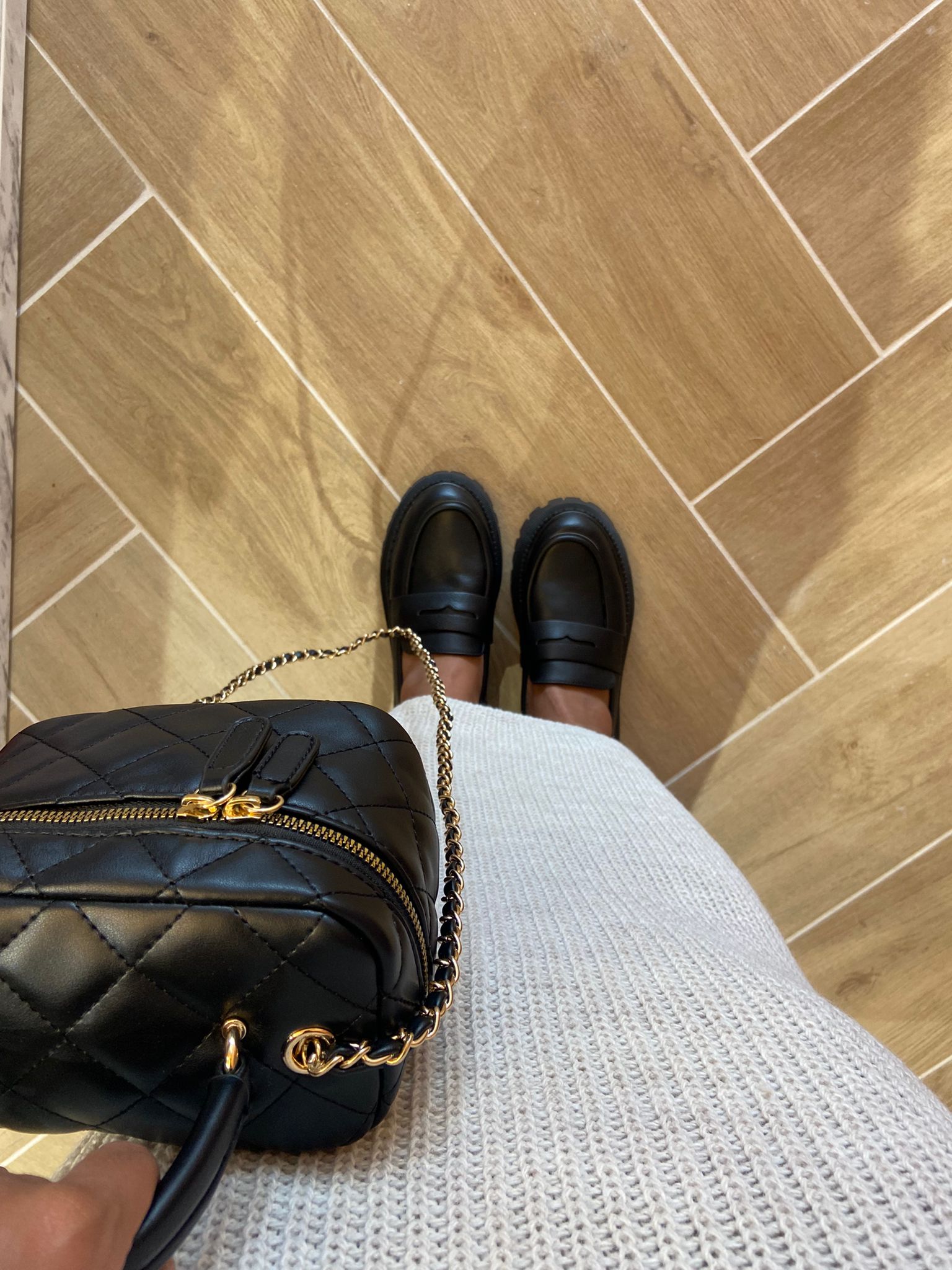 Mocassin femme tendance