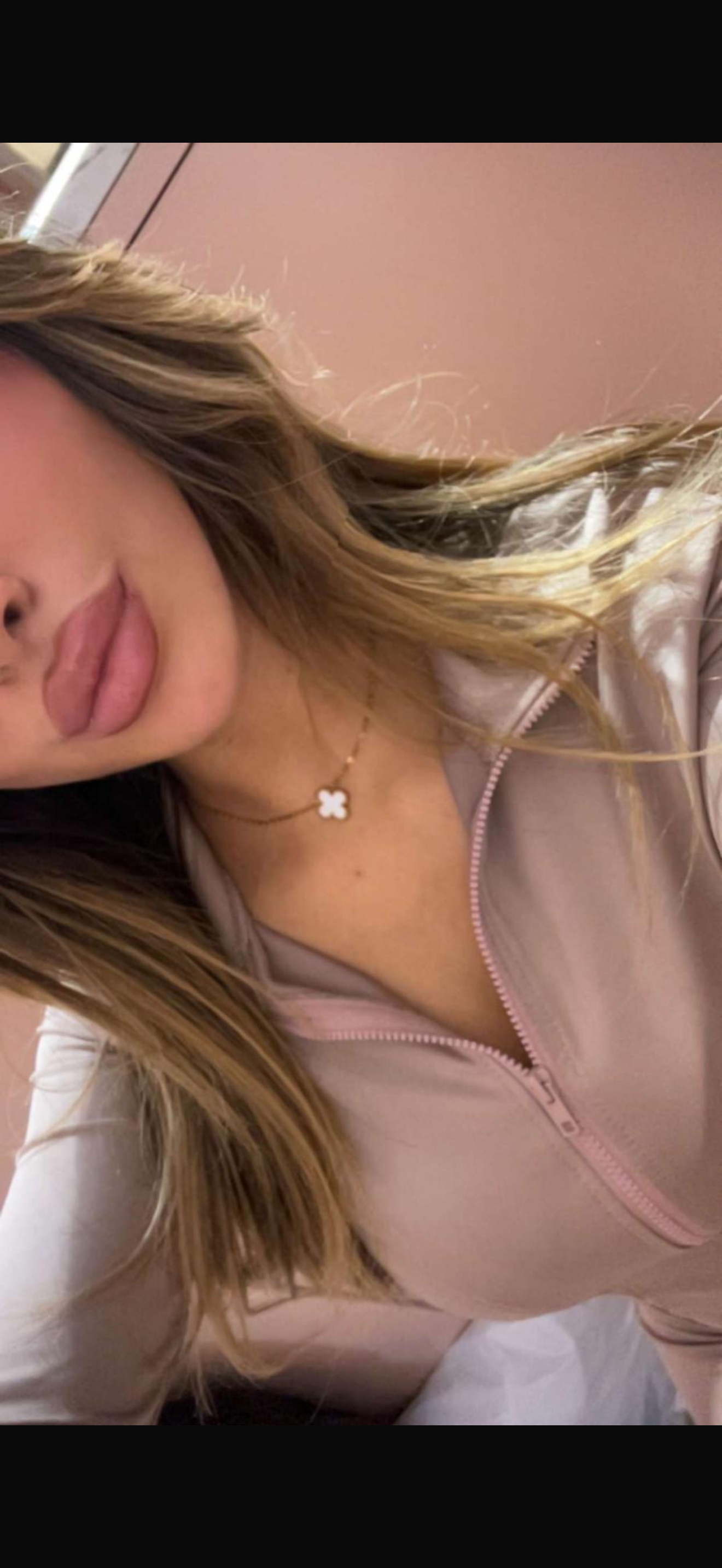 Collier V.C 1 pétales acier inoxydable