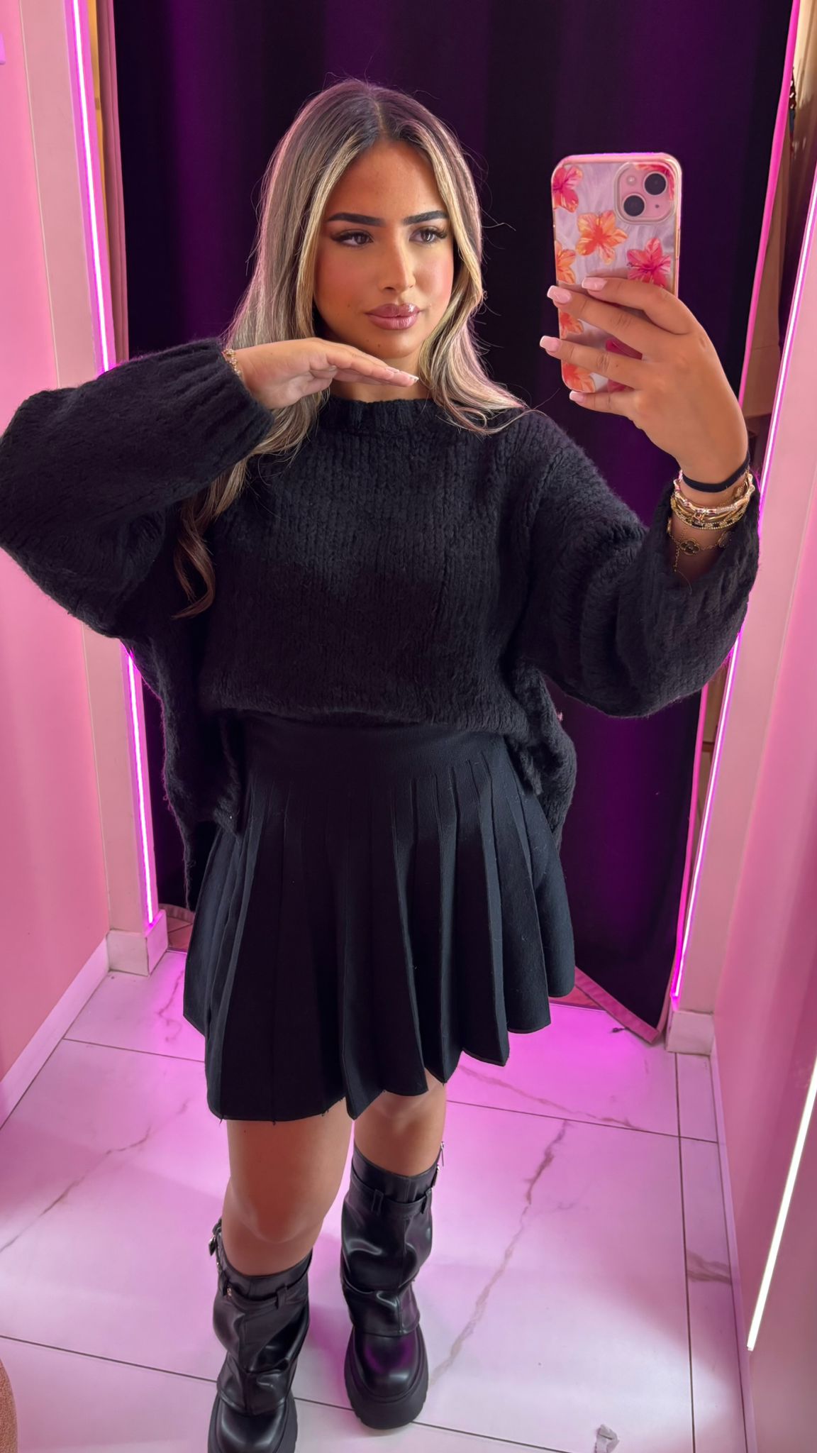 Pull wass col rond