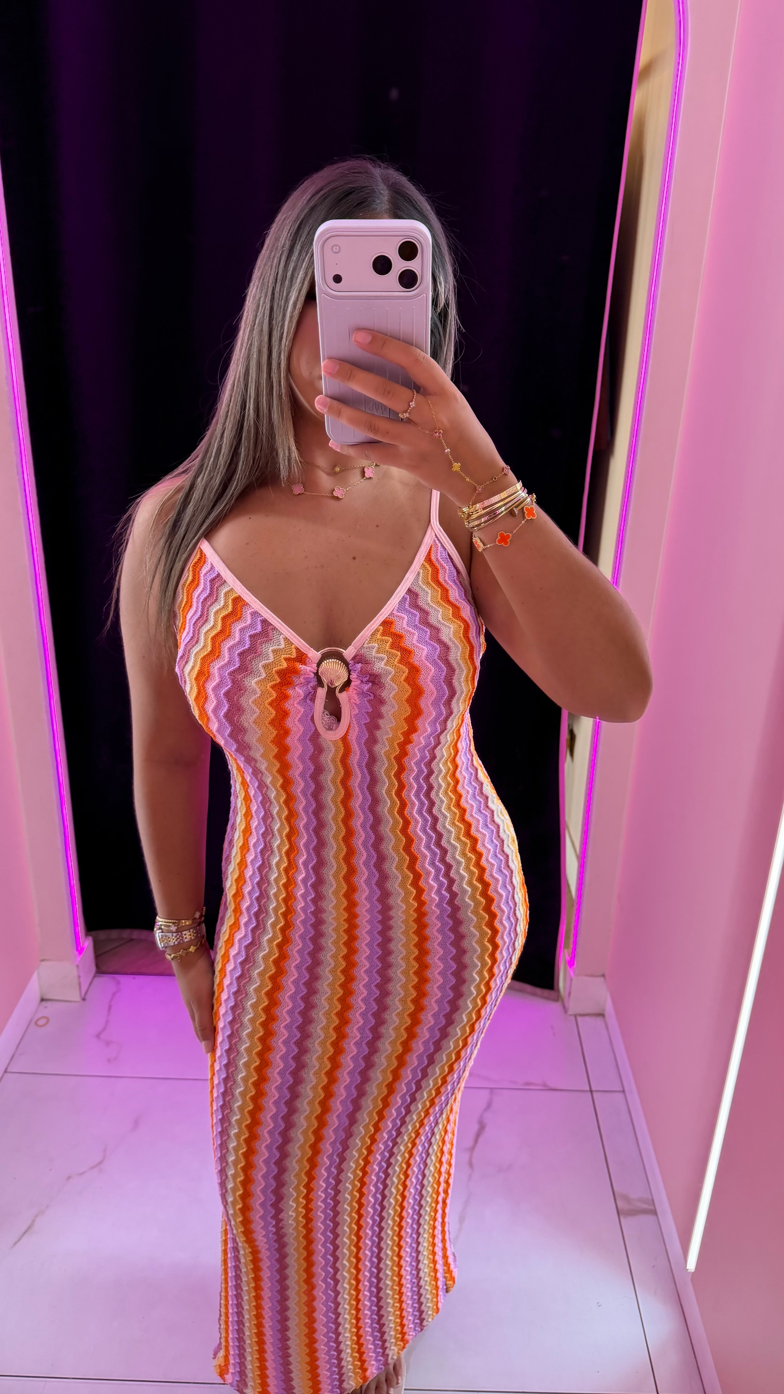 Robe de plage coquillage 🐚🌺🦀