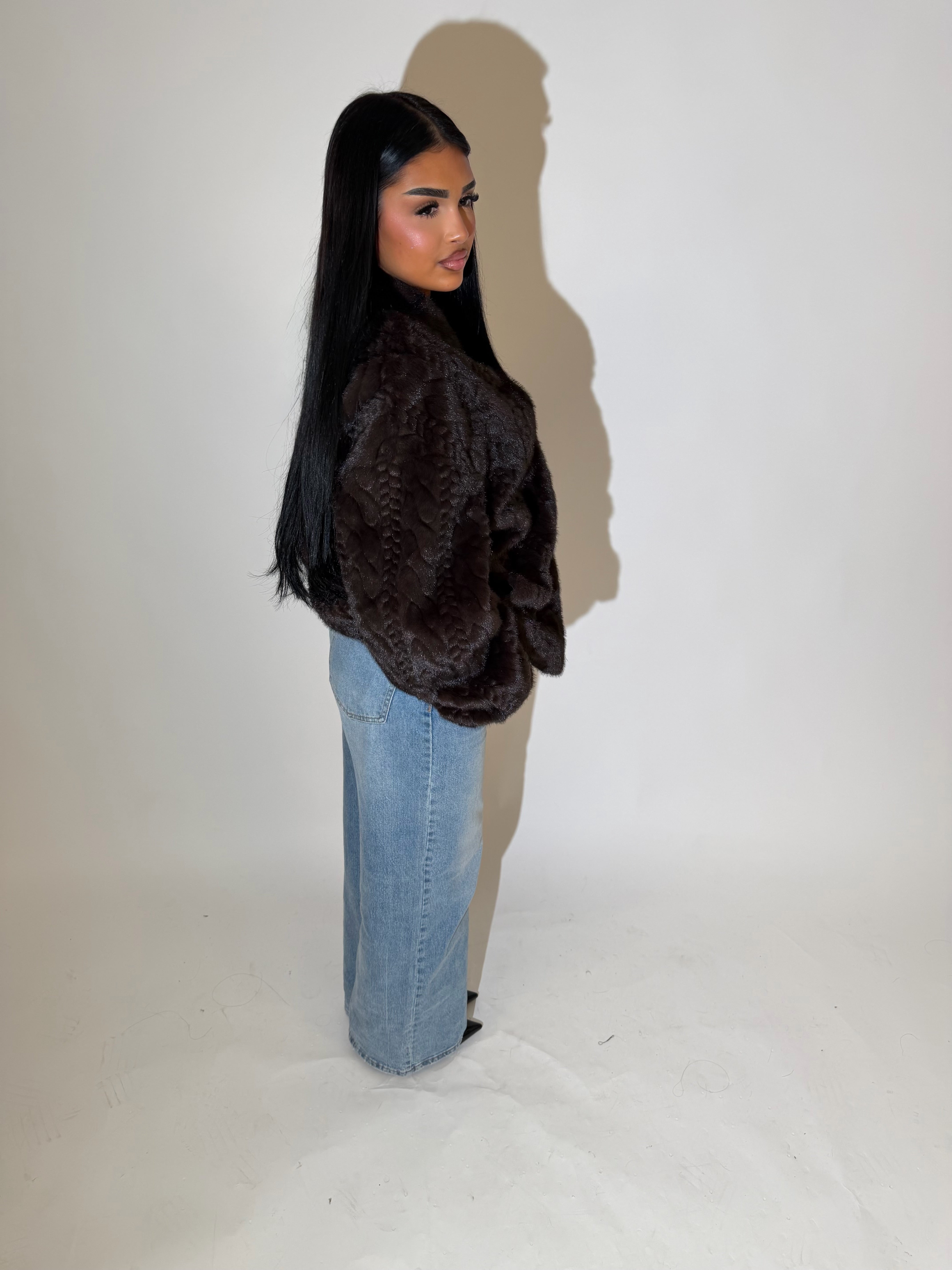 Fourrure végane svetlana