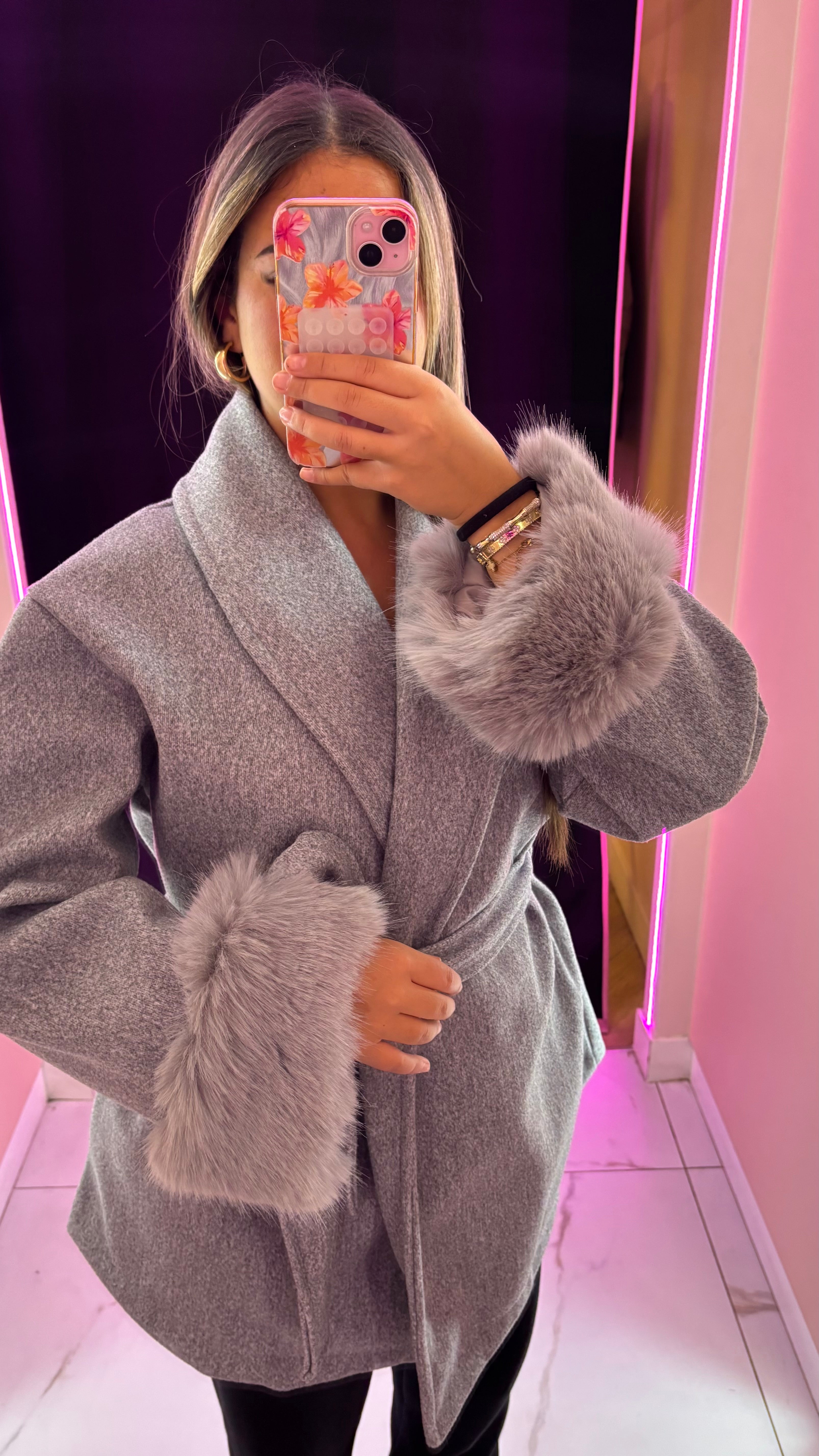 Manteaux fourrure végane