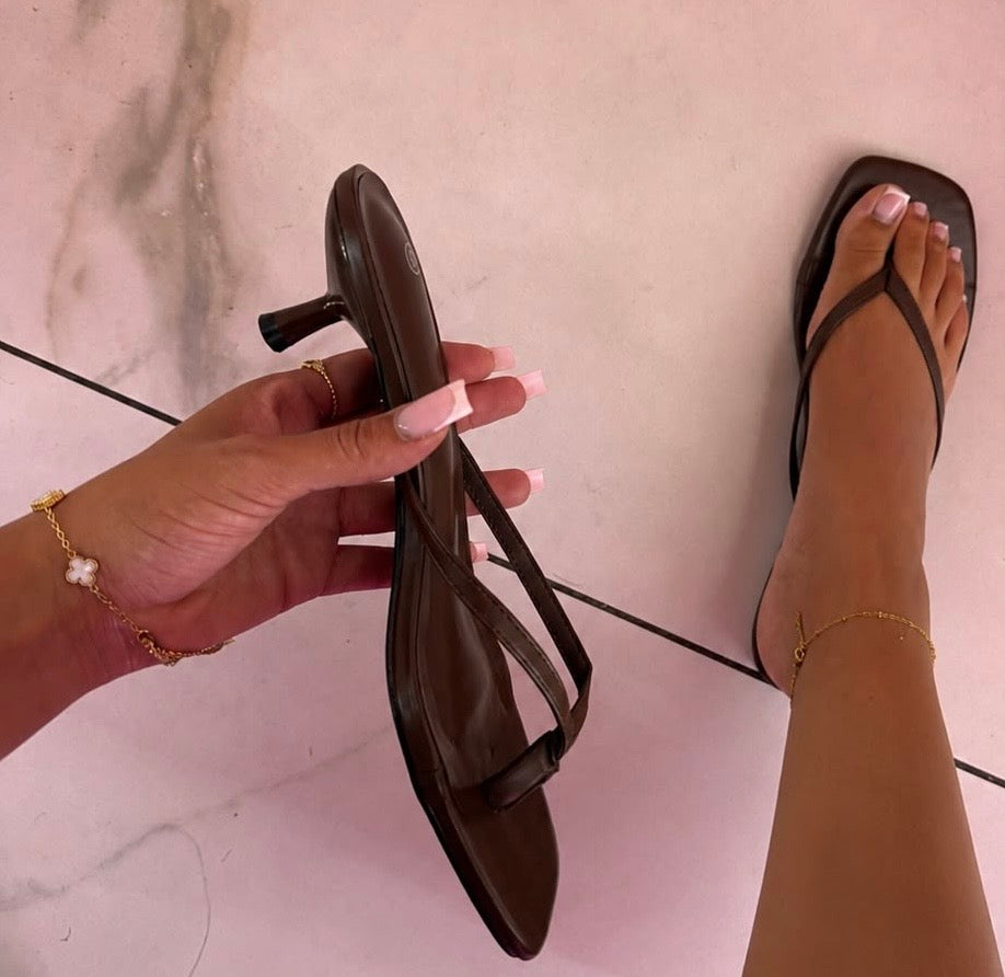 Talon tendance choco 🍫