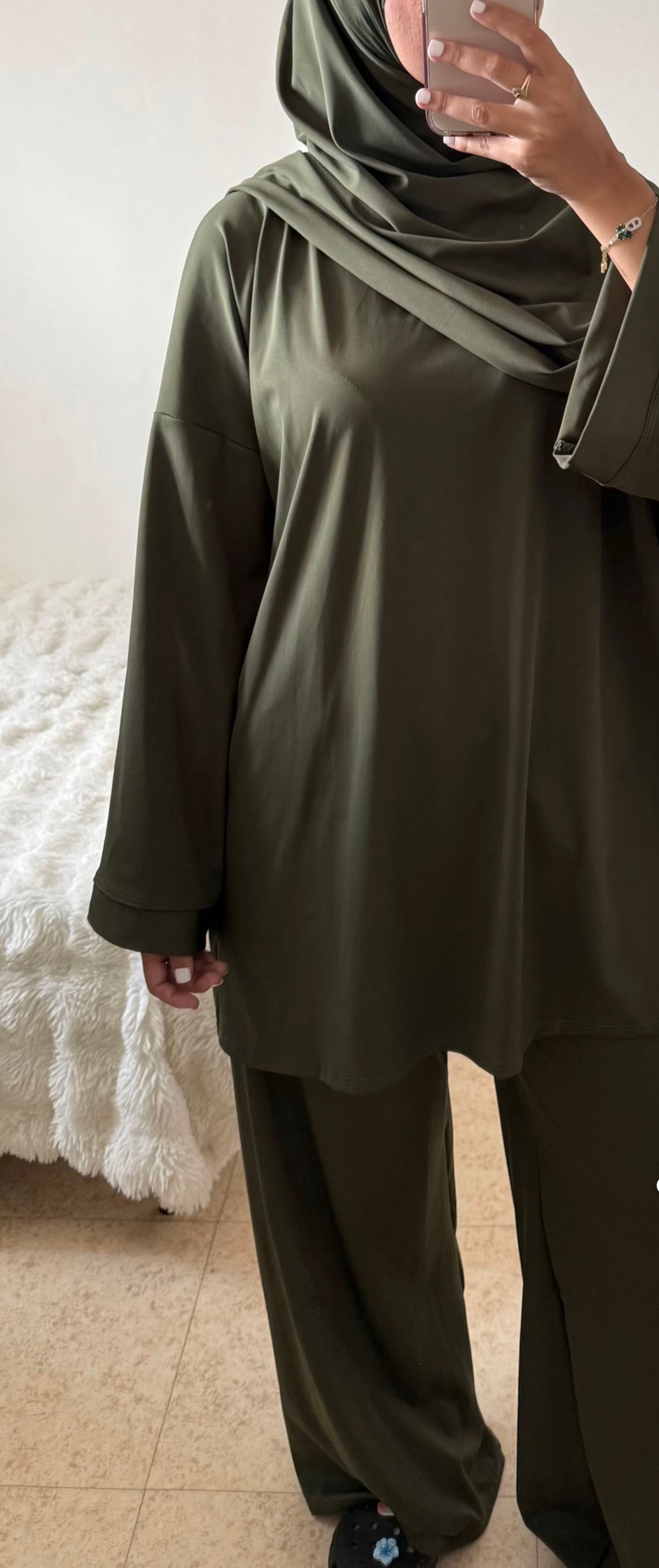 Burkini trio ( voile + burkini )