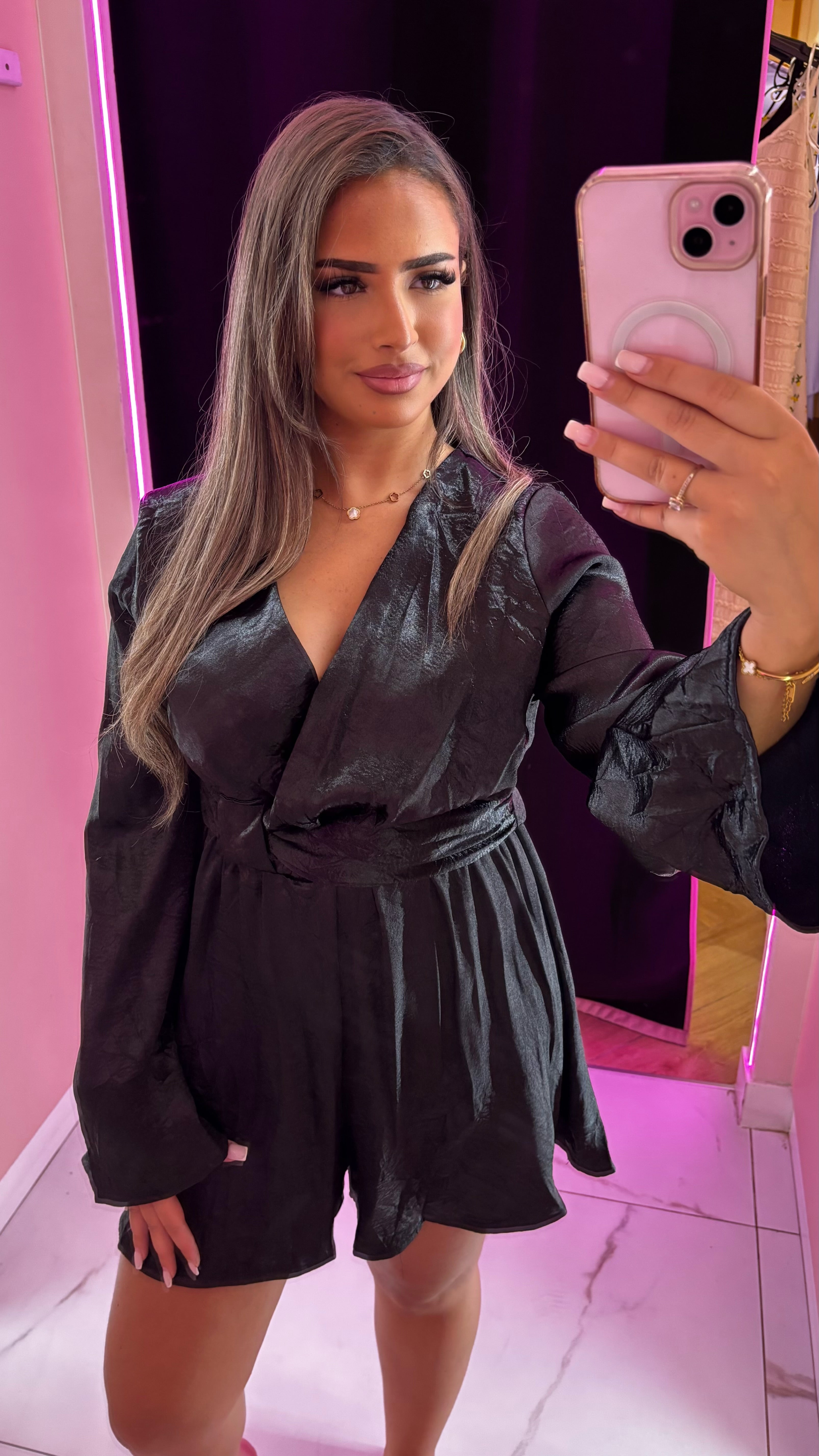 Robe à sequins