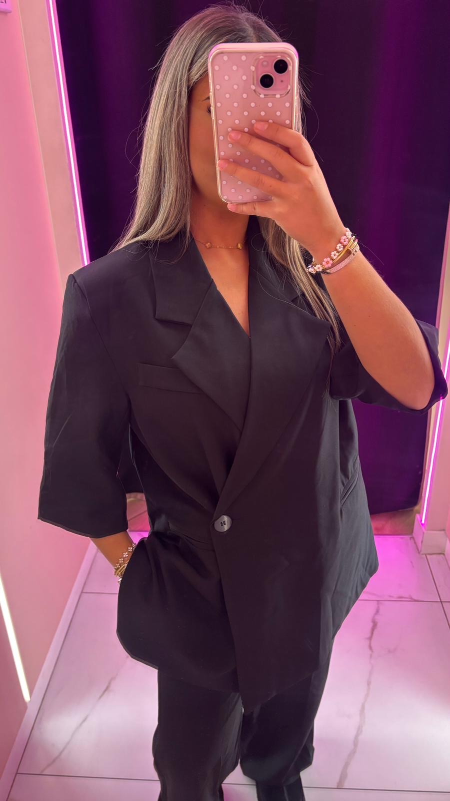 Ensemble tailleur oversize pantalon