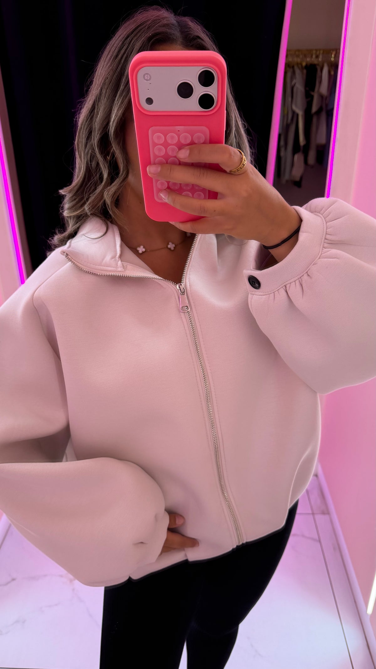 Veste oversize B