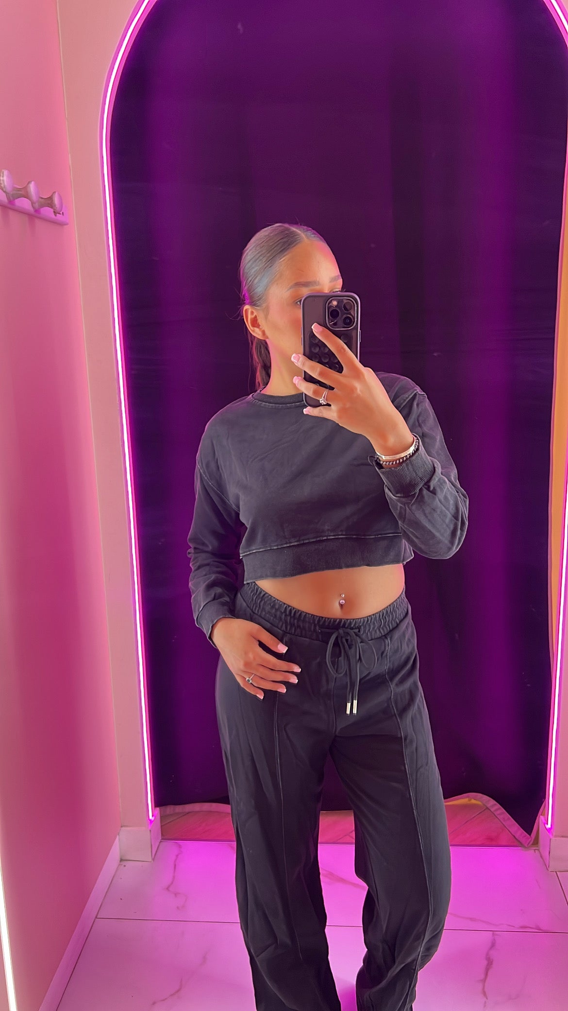 Ensemble jogging sys
