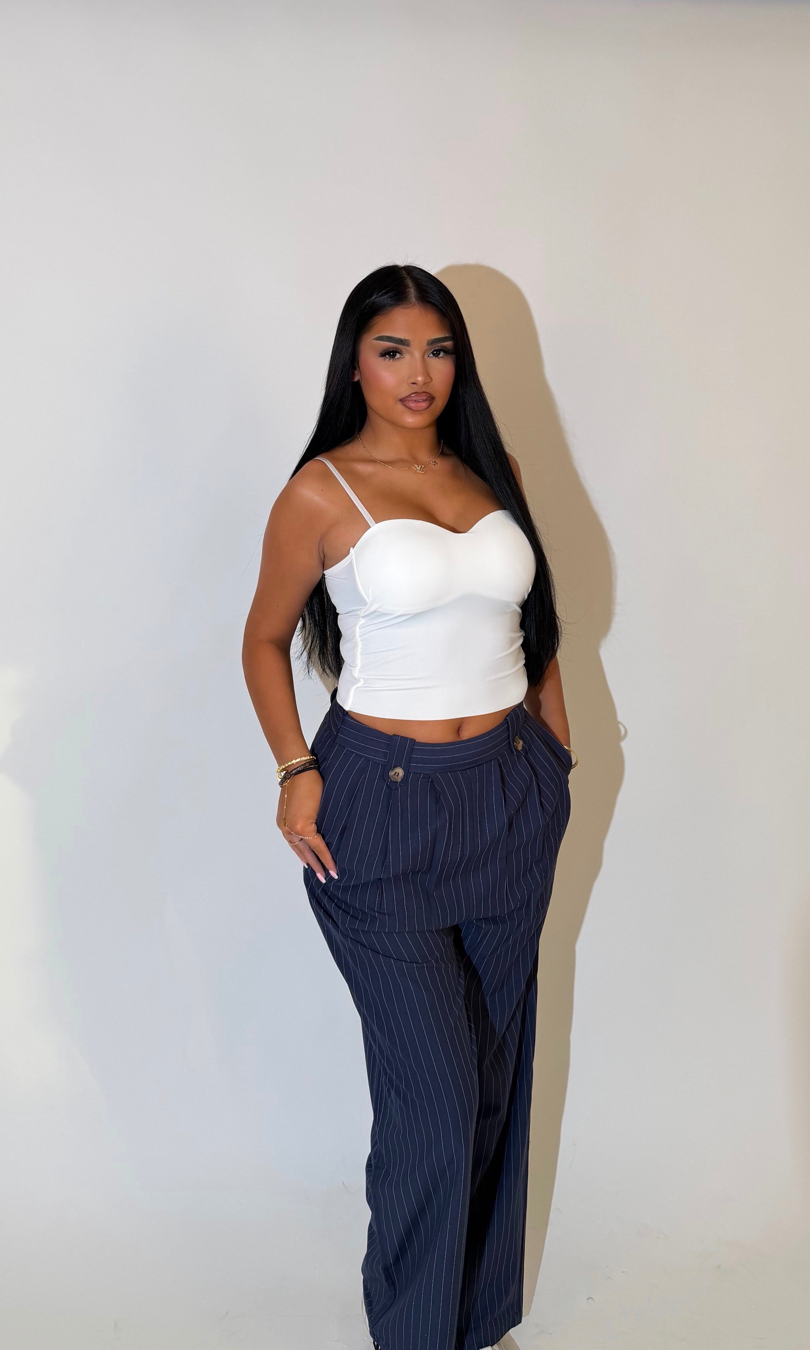 Pantalon Classy rayure