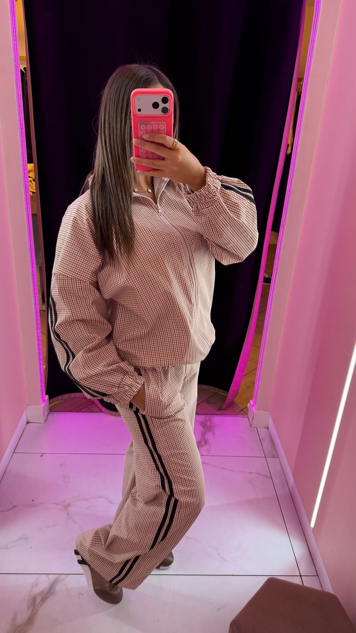 ensemble jogging bande
