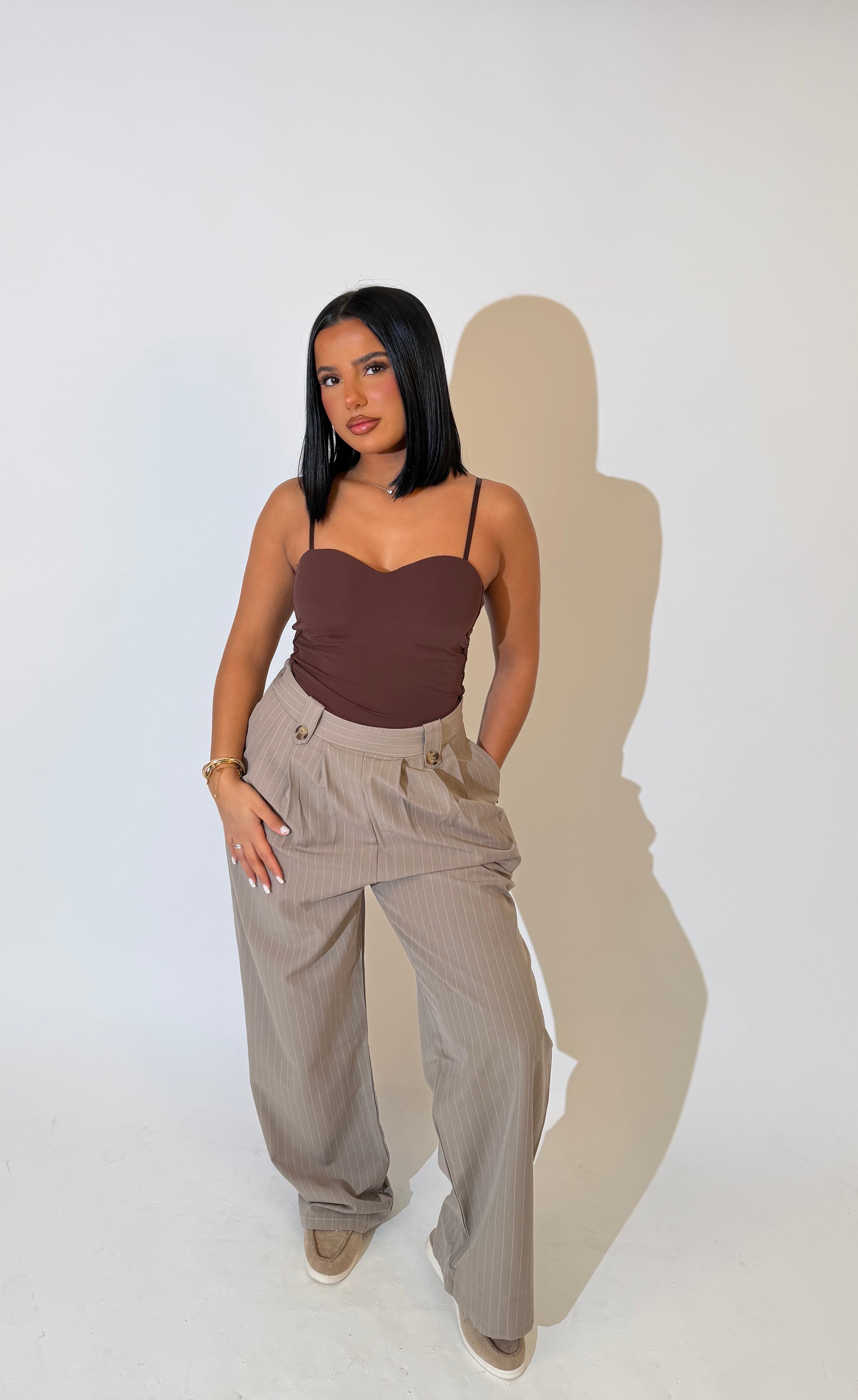 Pantalon Classy rayure