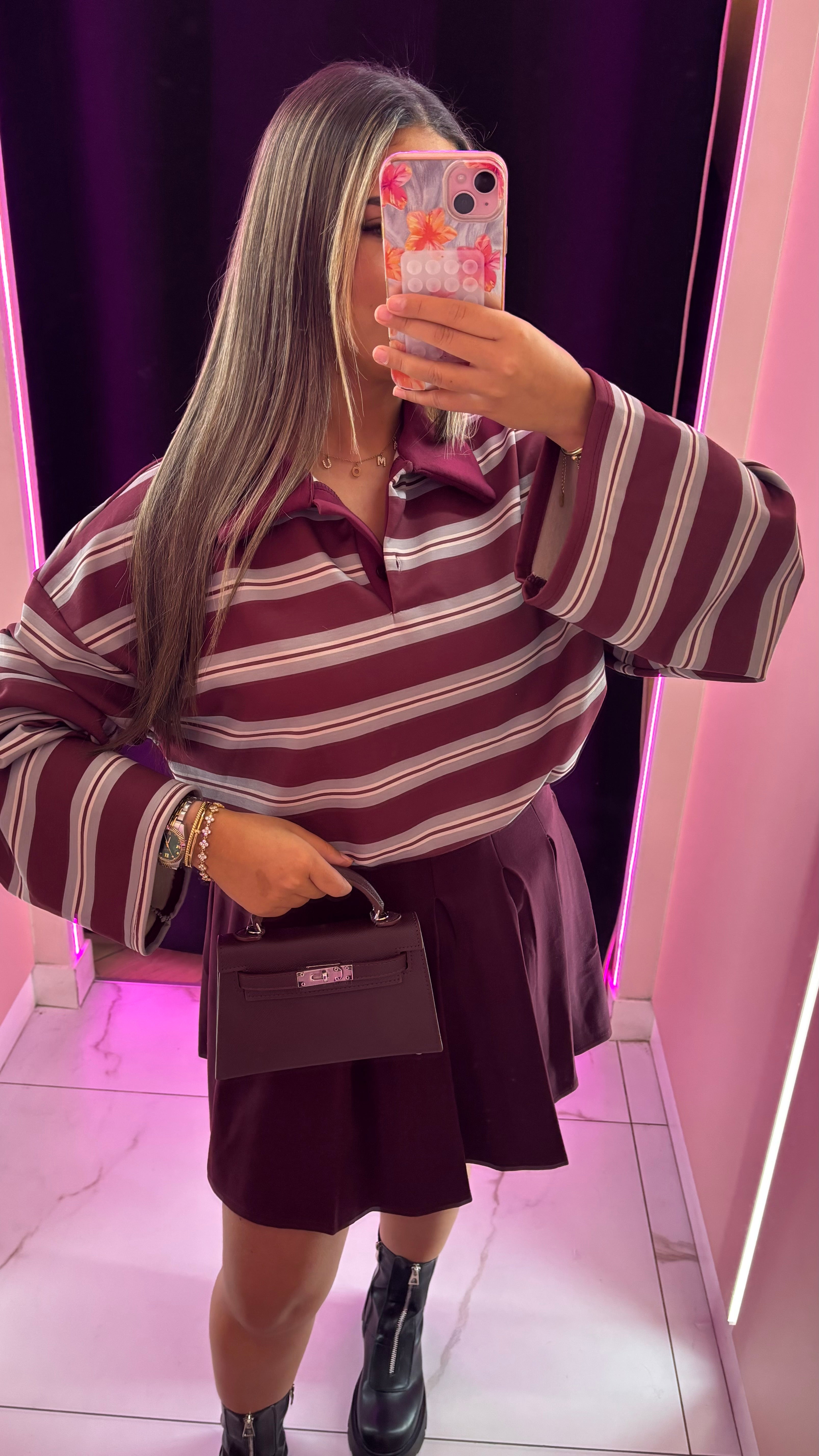 Haut a rayure london 🏴󠁧󠁢󠁥󠁮󠁧󠁿