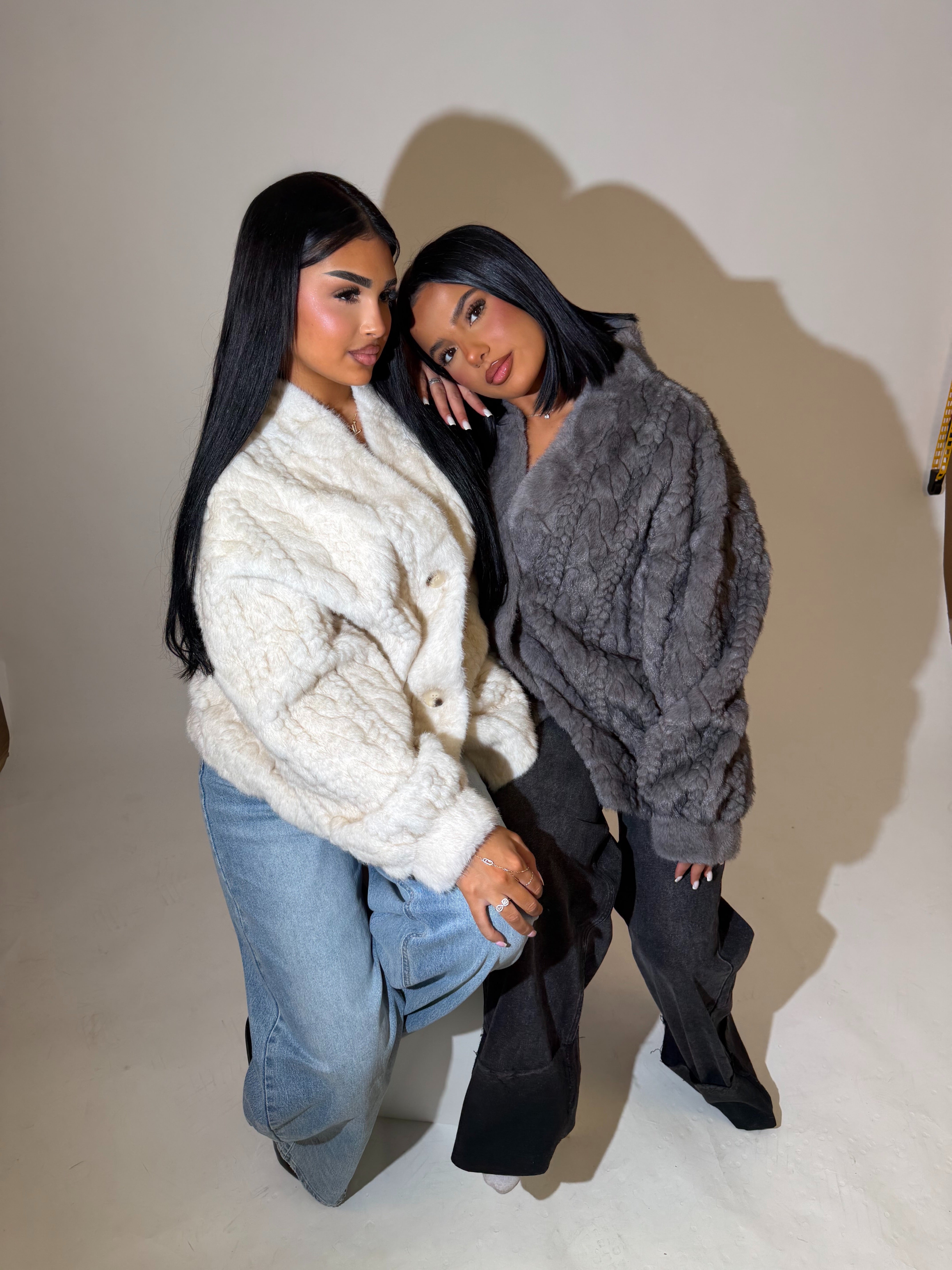 Fourrure végane svetlana