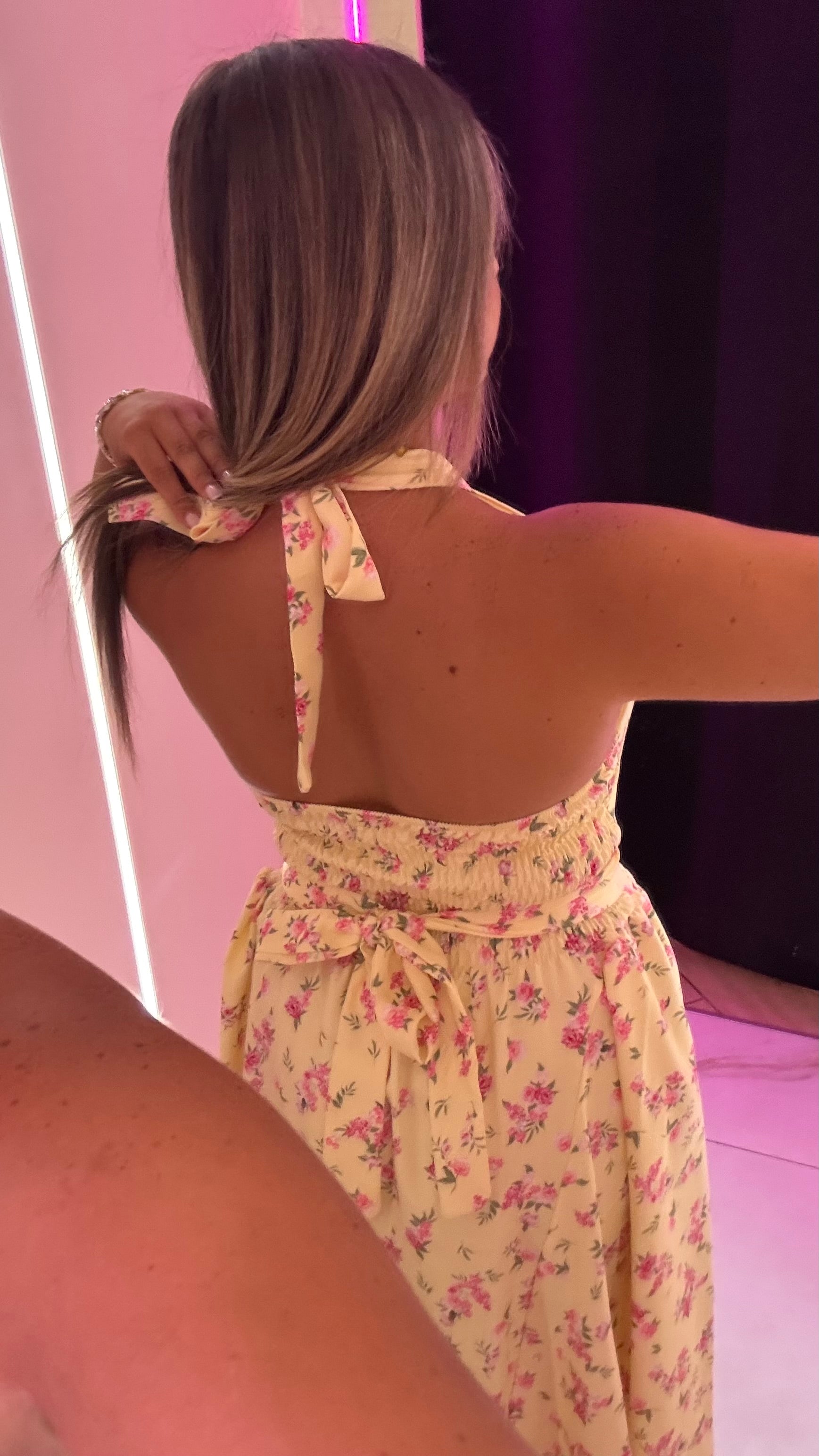 Robe 👗 fleurie 🌷