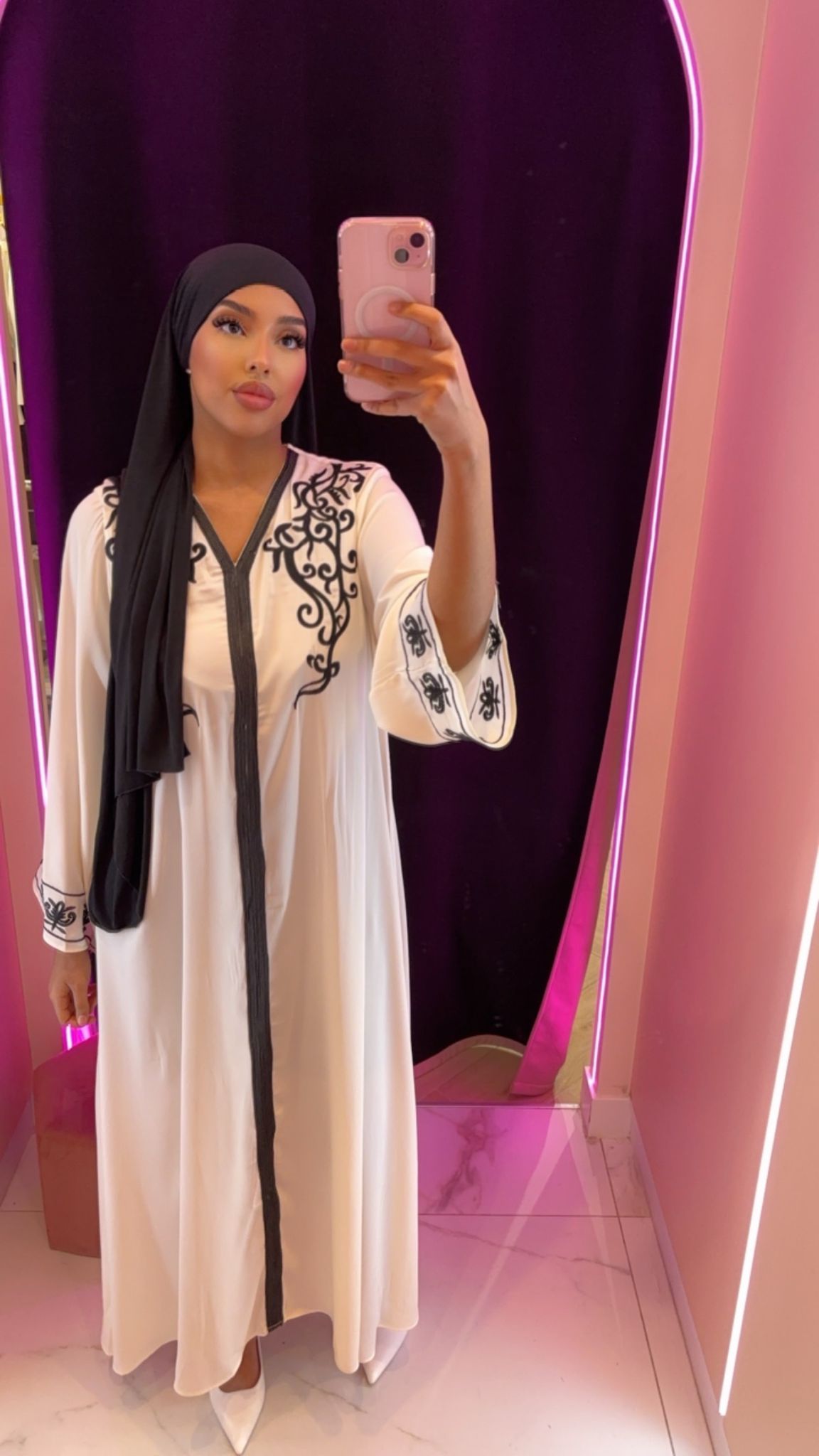 Abaya Kenza