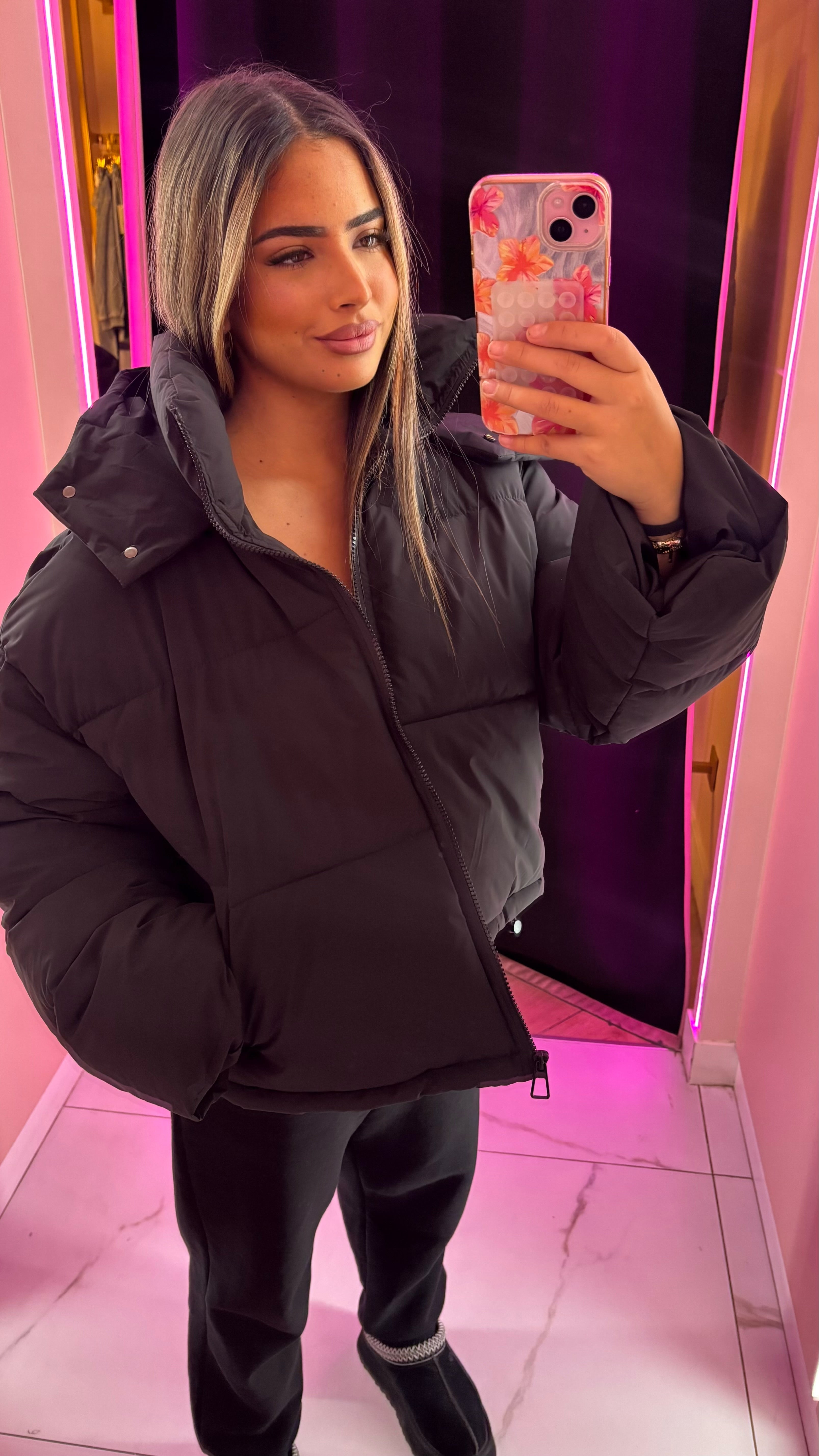 Doudoune oversize Wassila