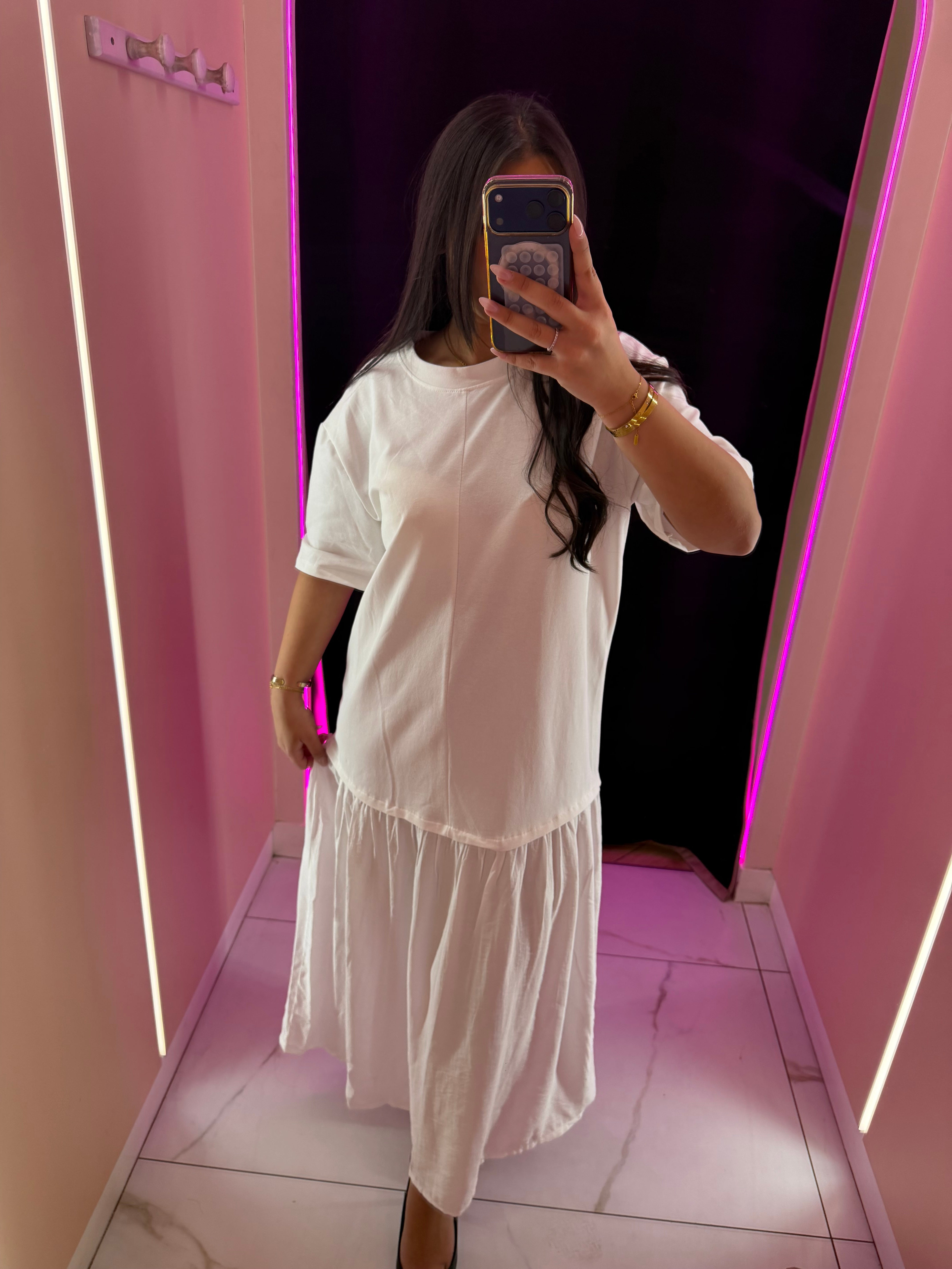 Robe t-shirt Kahina