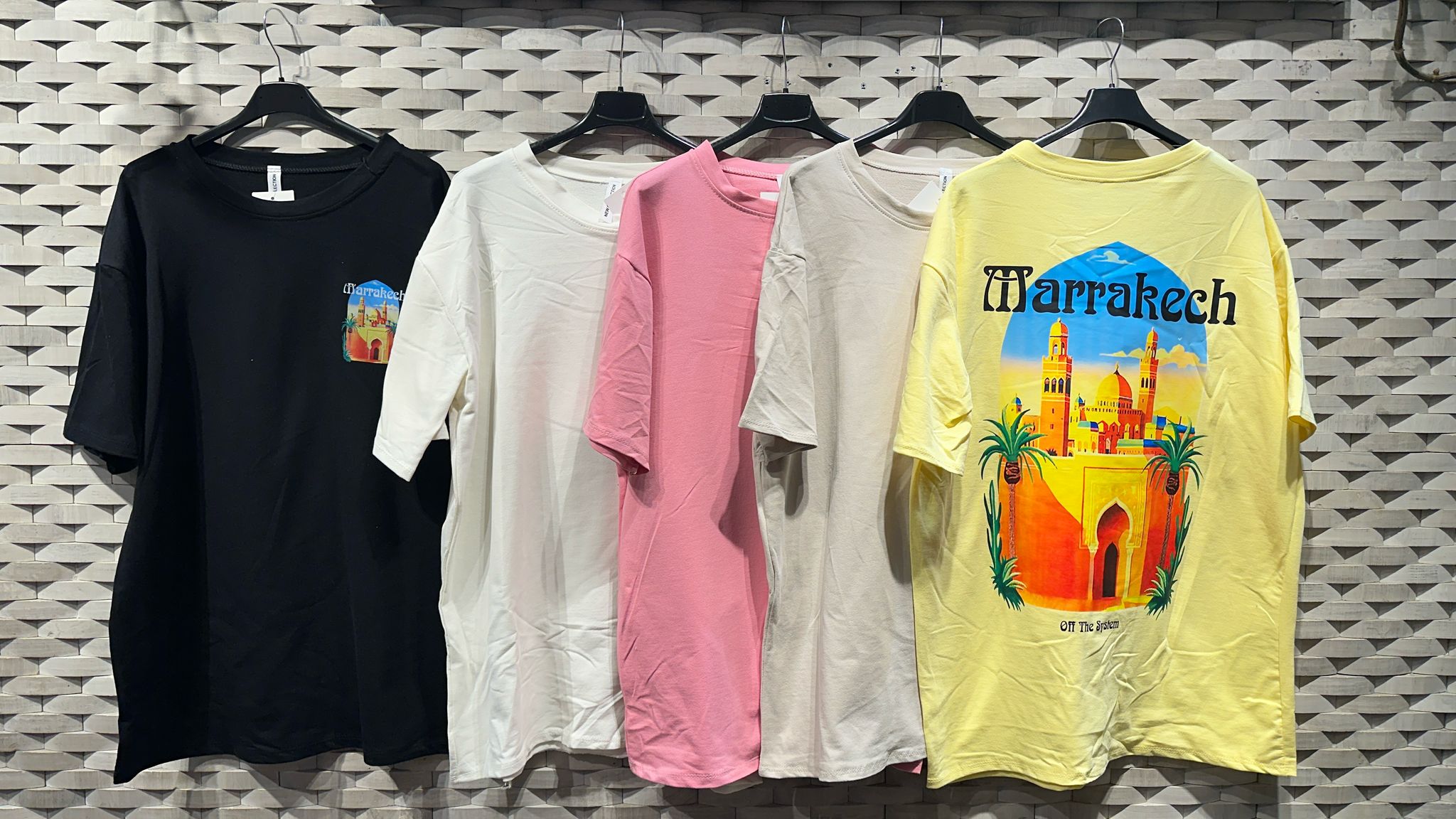 T-shirt Marrakech