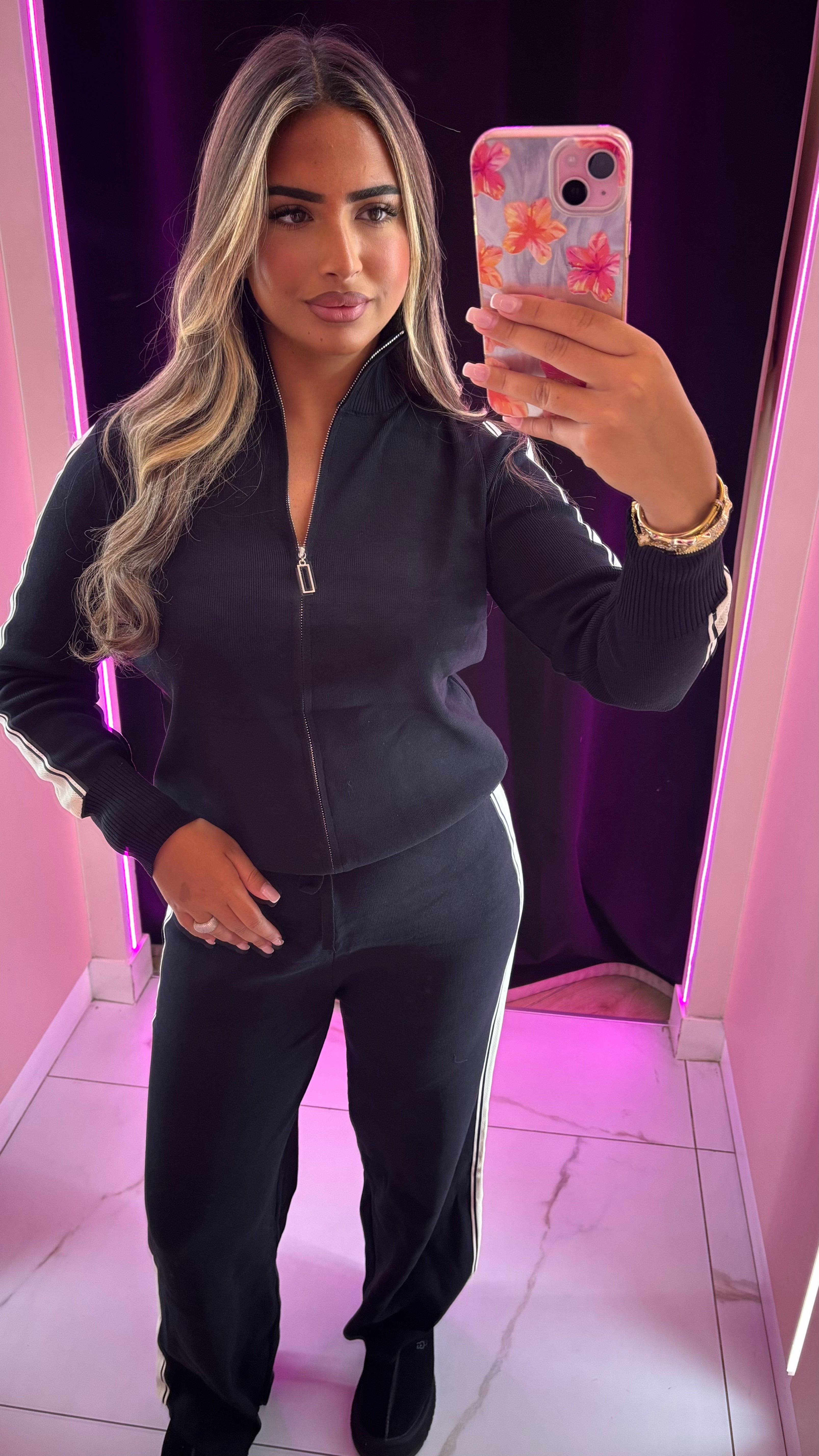 Ensemble jogg bande