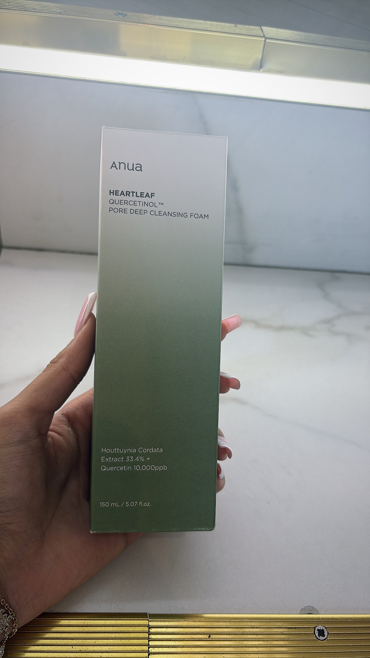 Anua Heartleaf Pore Deep Cleansing Foam