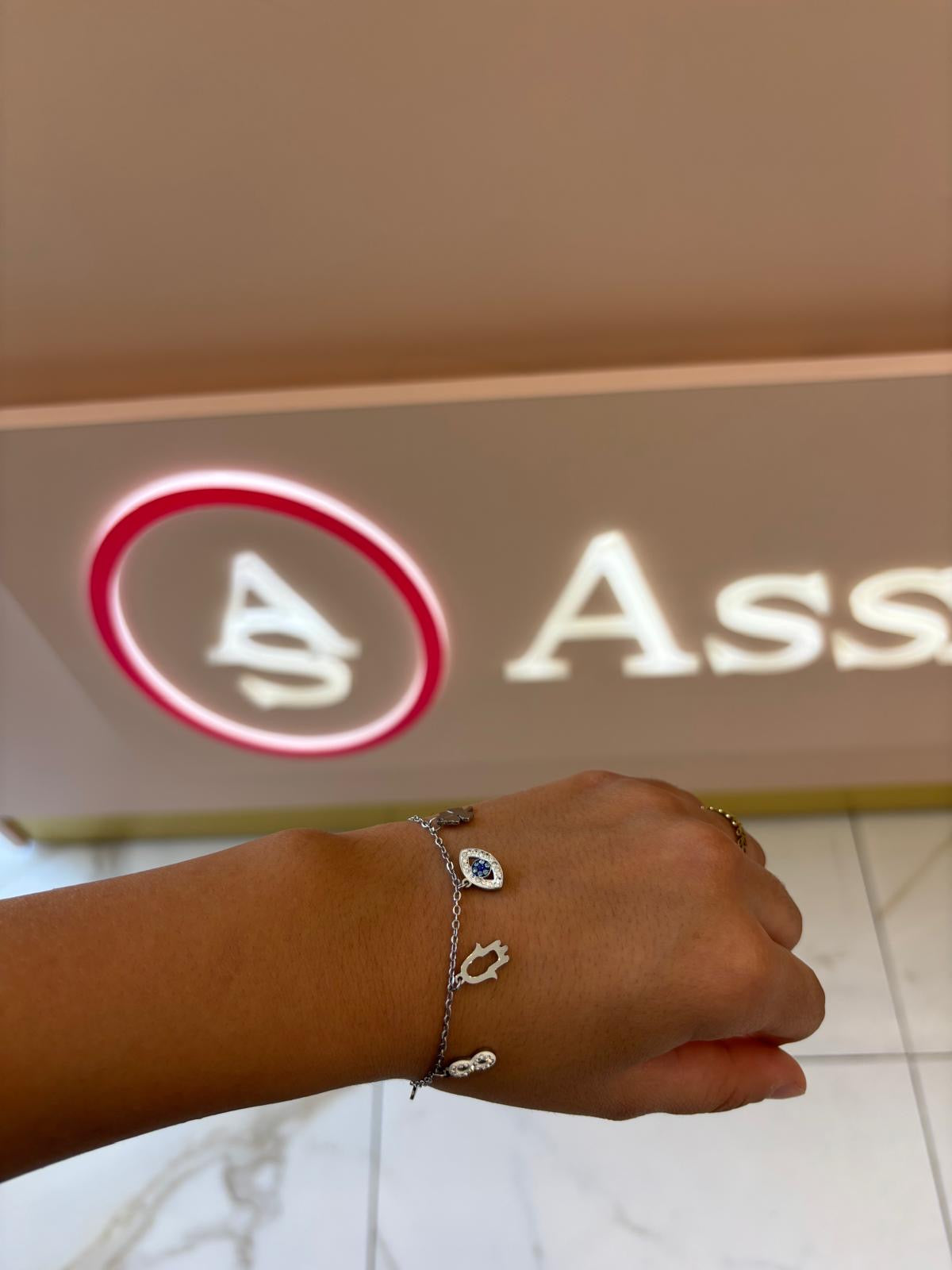 Bracelet swartz