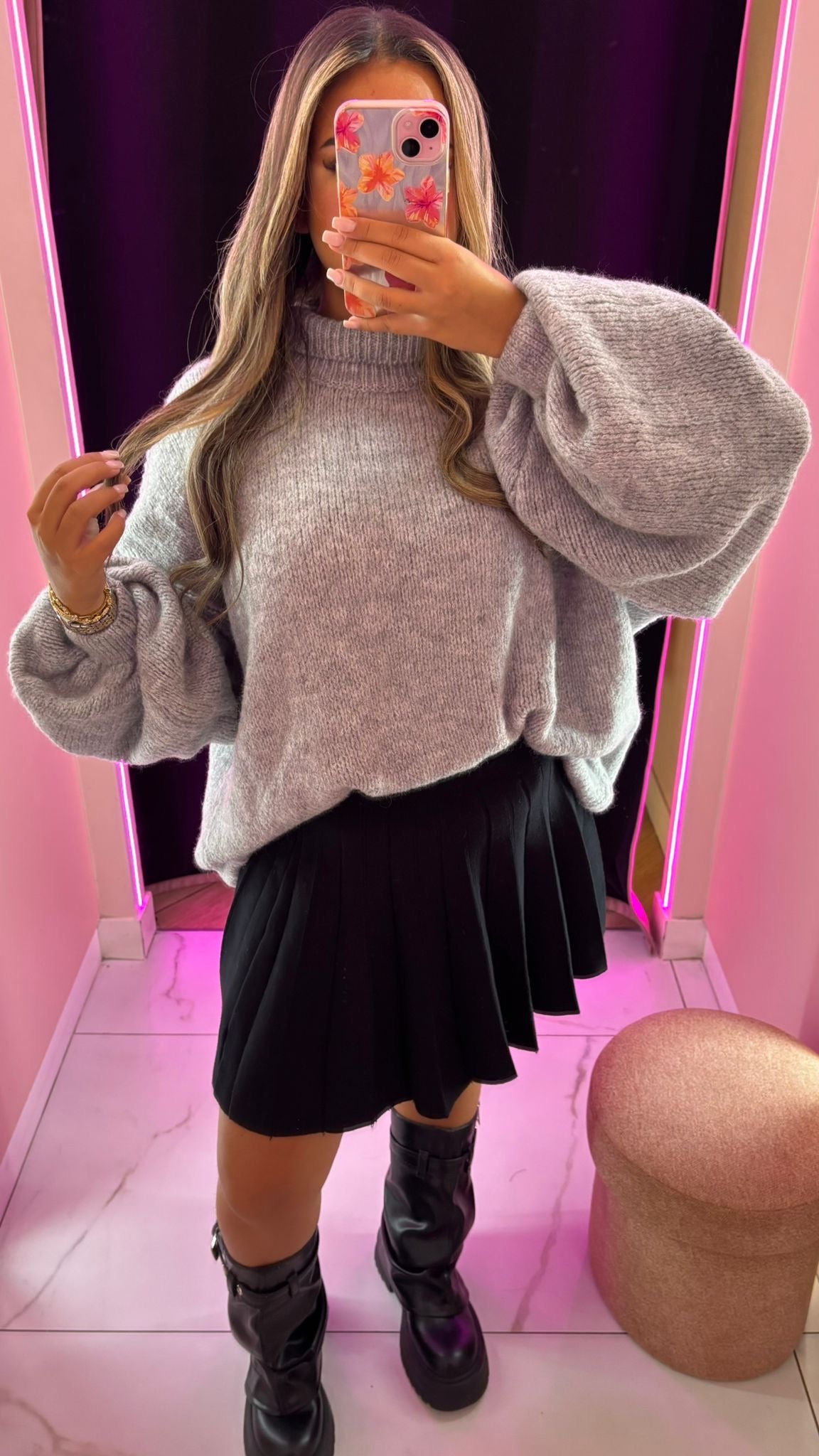 Pull wass col rond