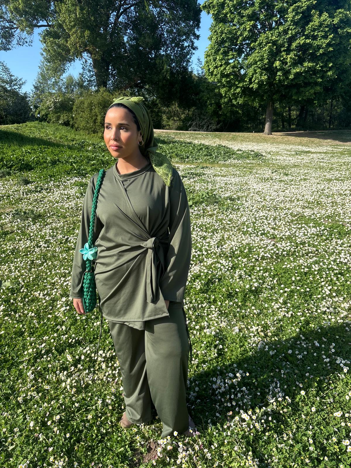 Burkini a noeud 🪢 reserable 🎀