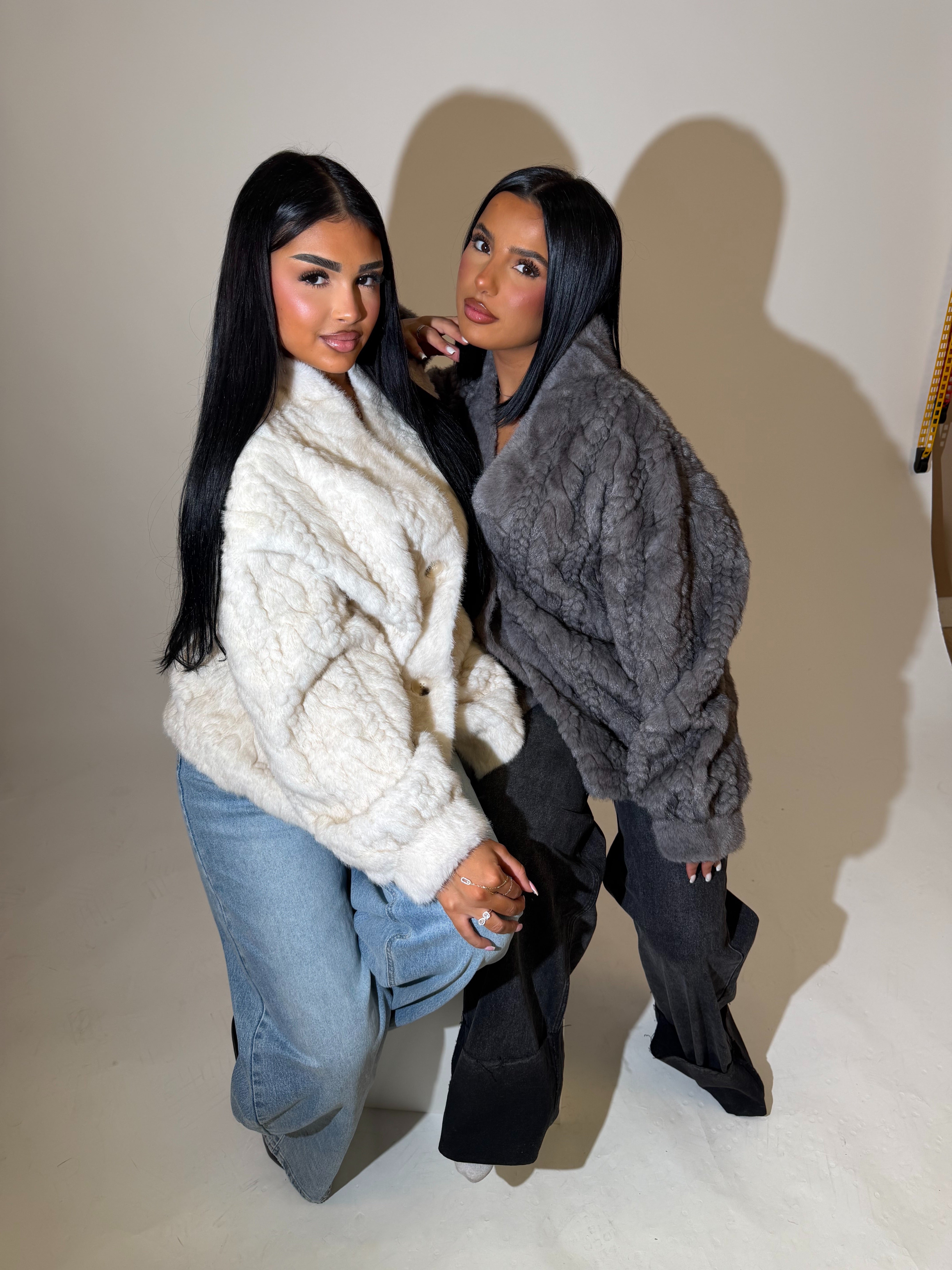 Fourrure végane svetlana