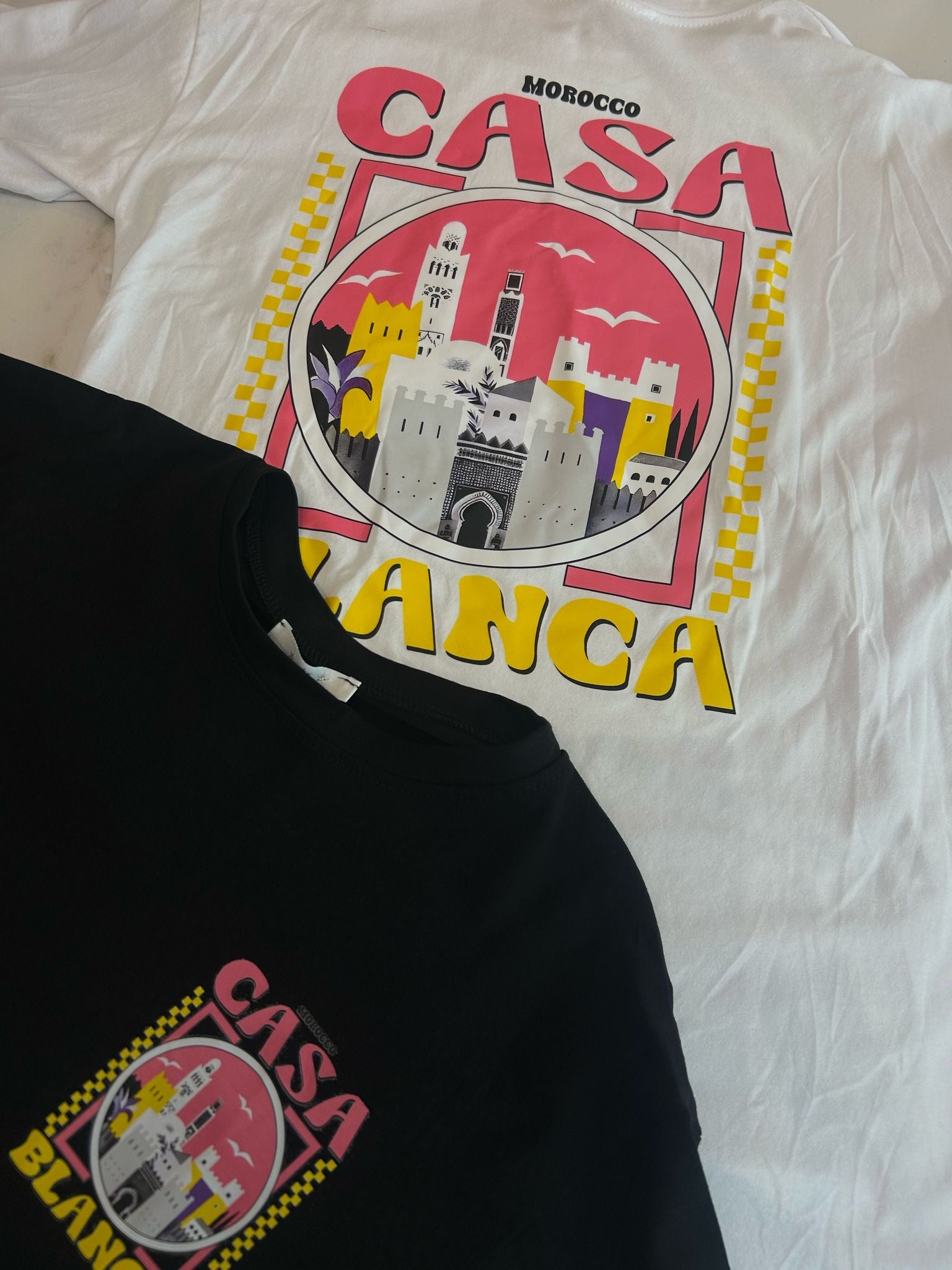 T-shirt casa blanca